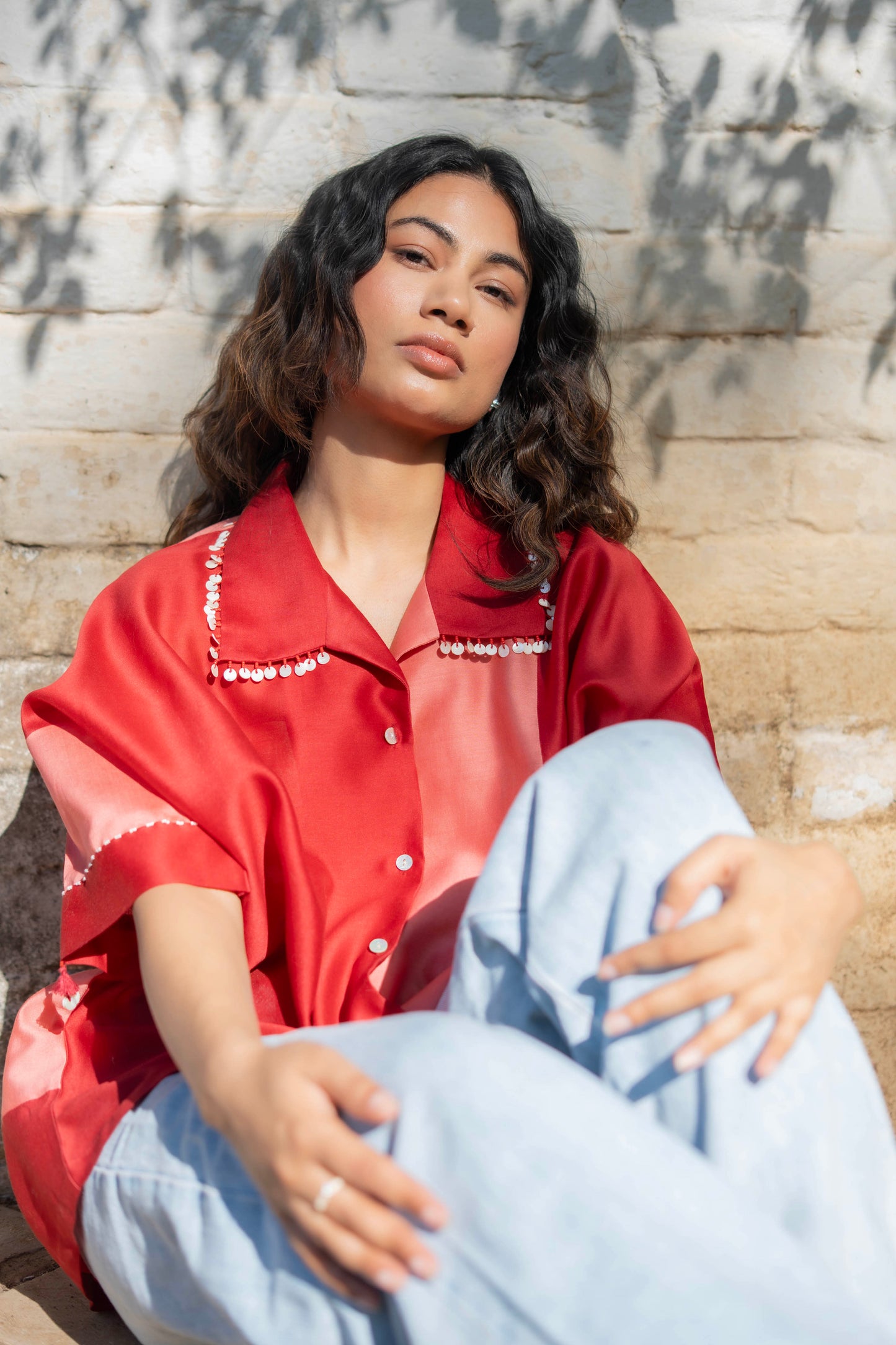 Tokyo Shirt Red Pink