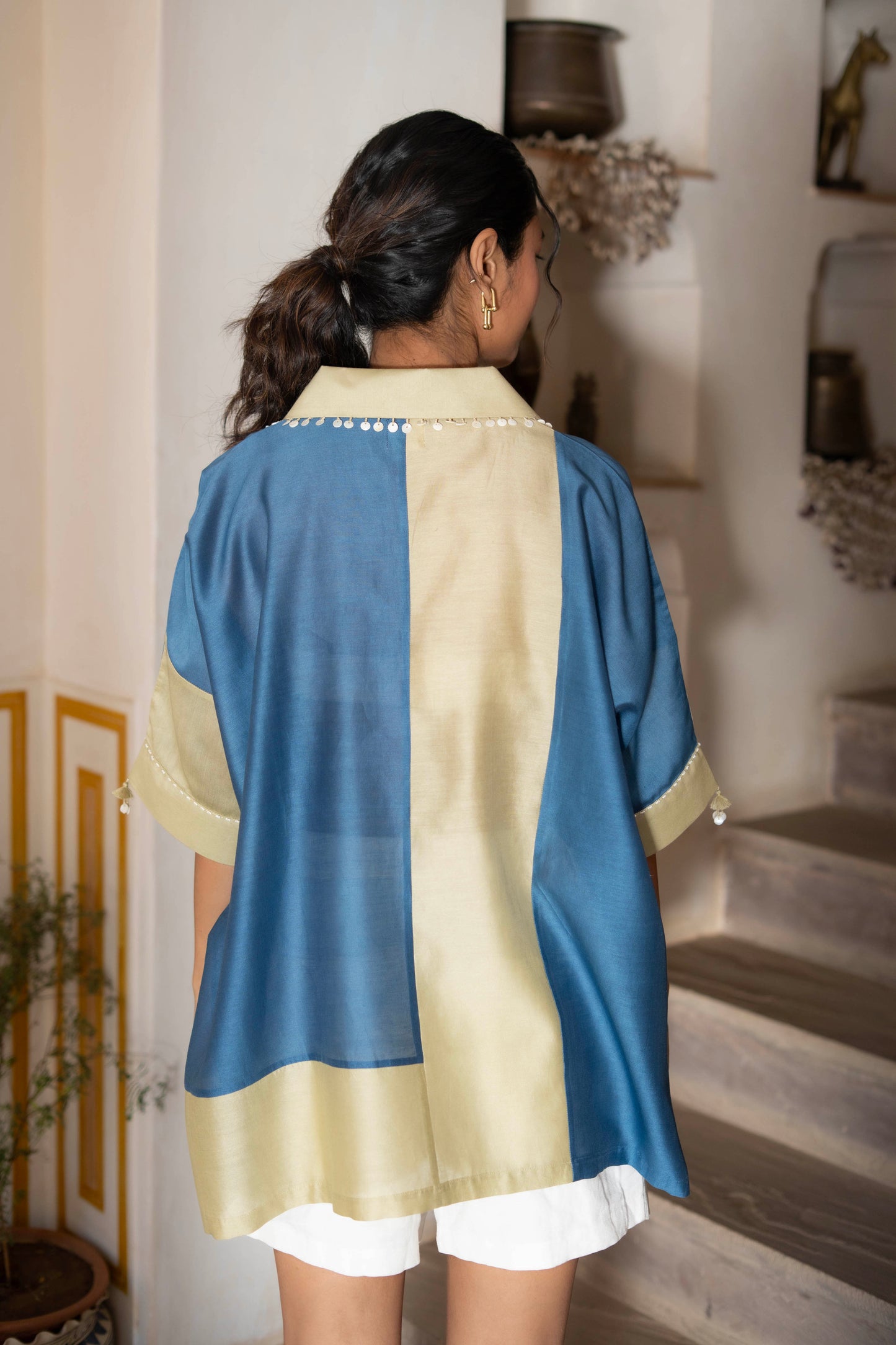 Tokyo Shirt Midnight Blue