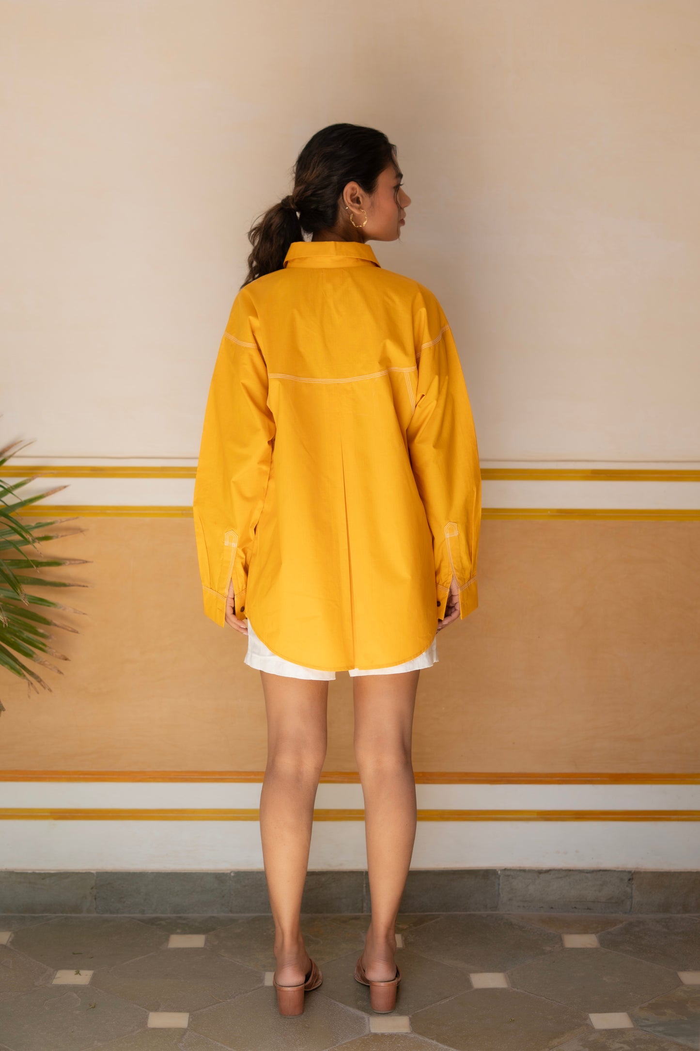 Sulfer Shirt Mustard Yellow