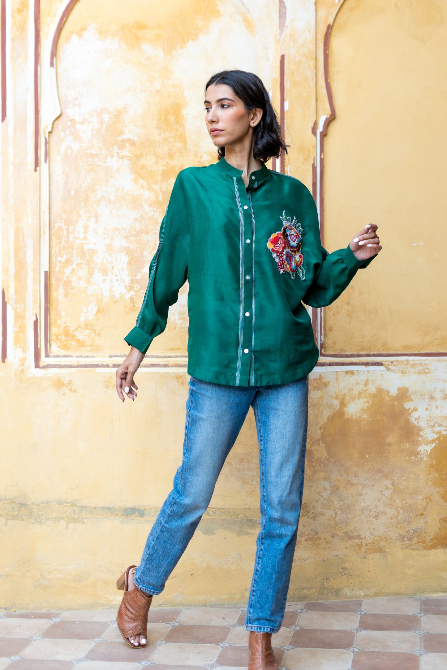 Vision Shirt Emerald