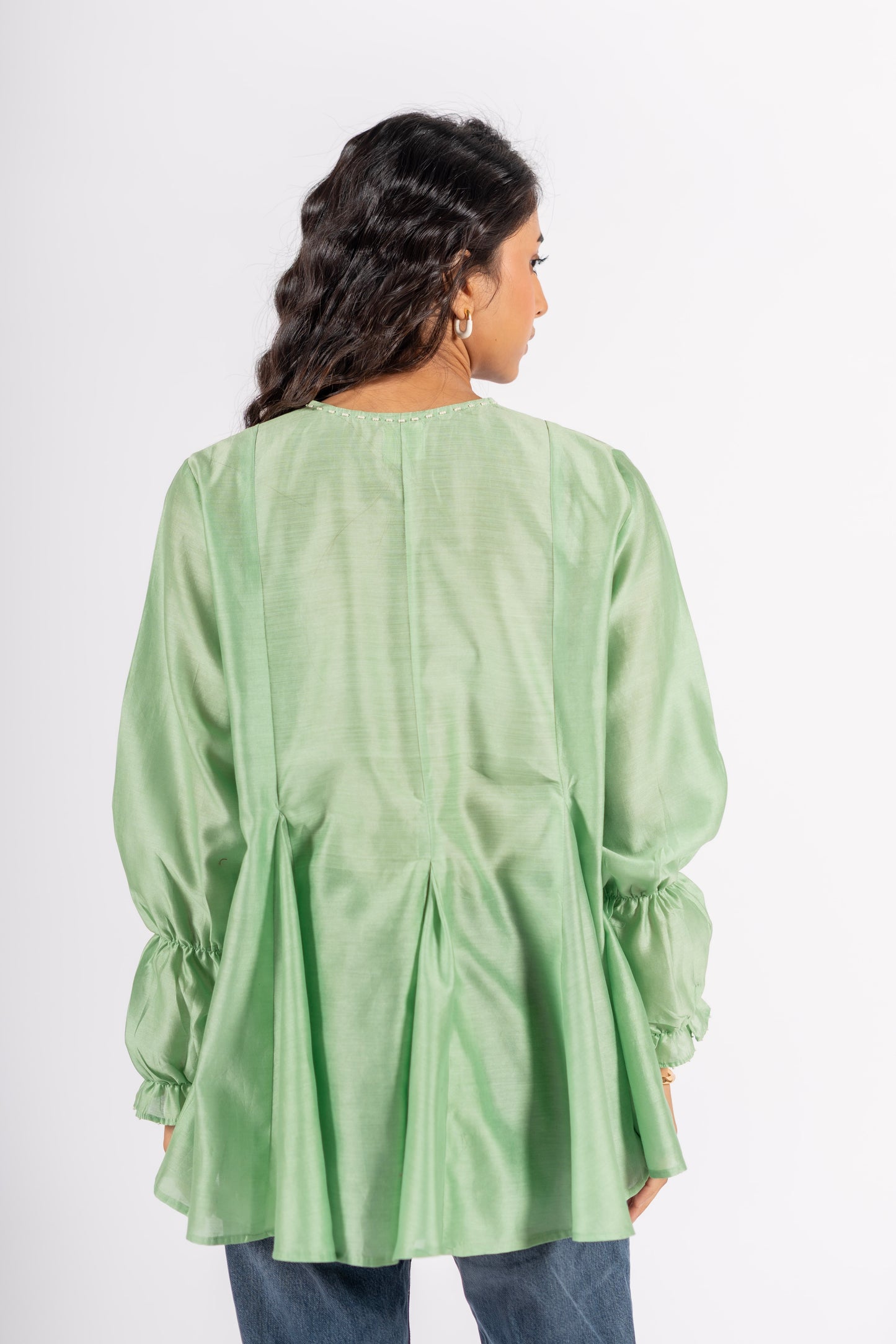 Torun Shirt Mint Green