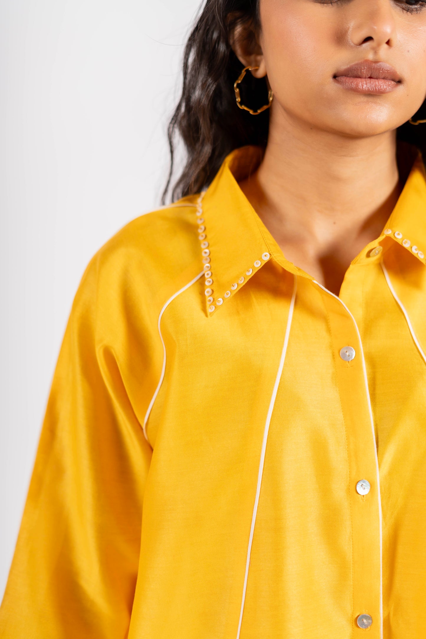 Harper Shirt Sunflower Yellow