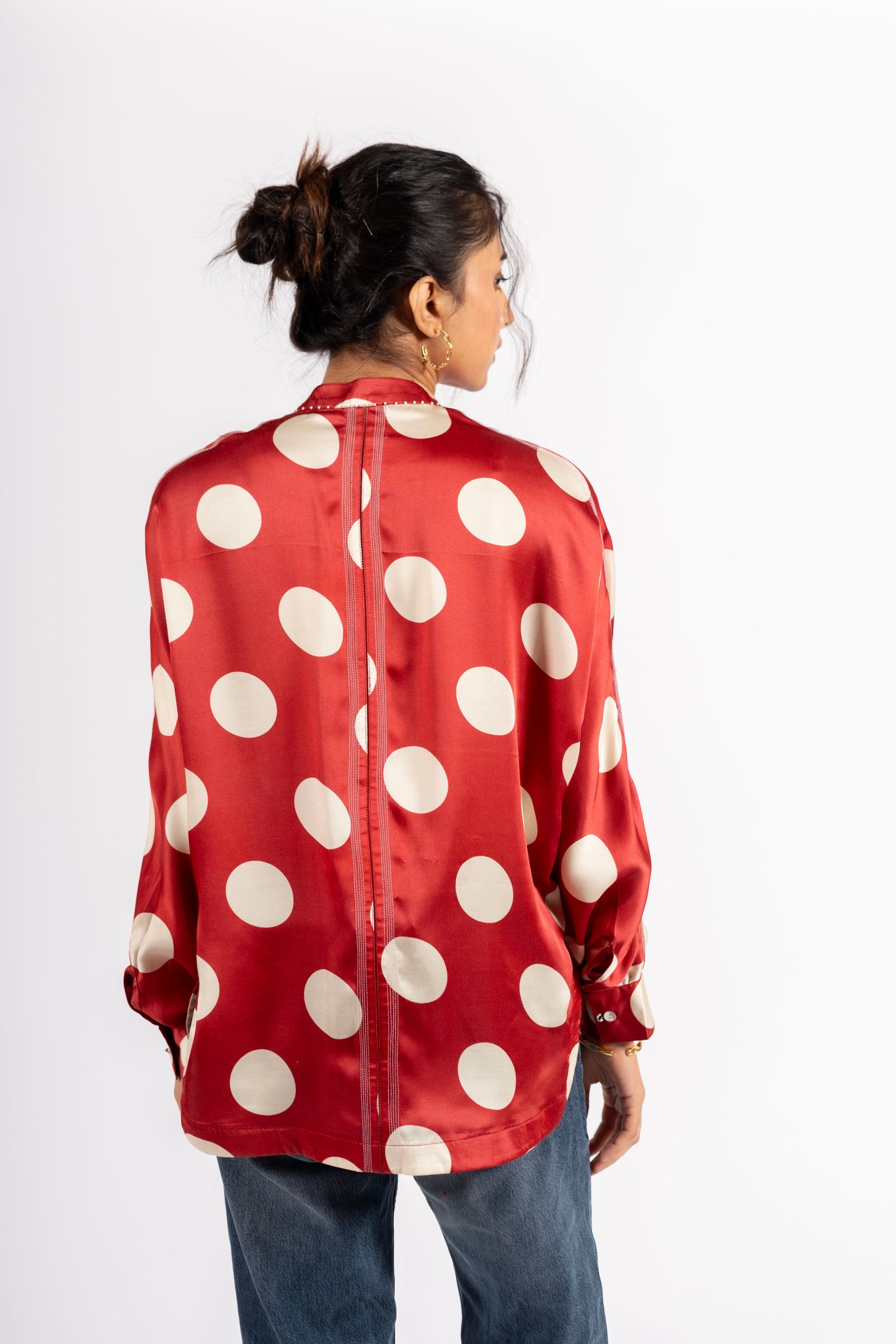 Vision Shirt Polka Red