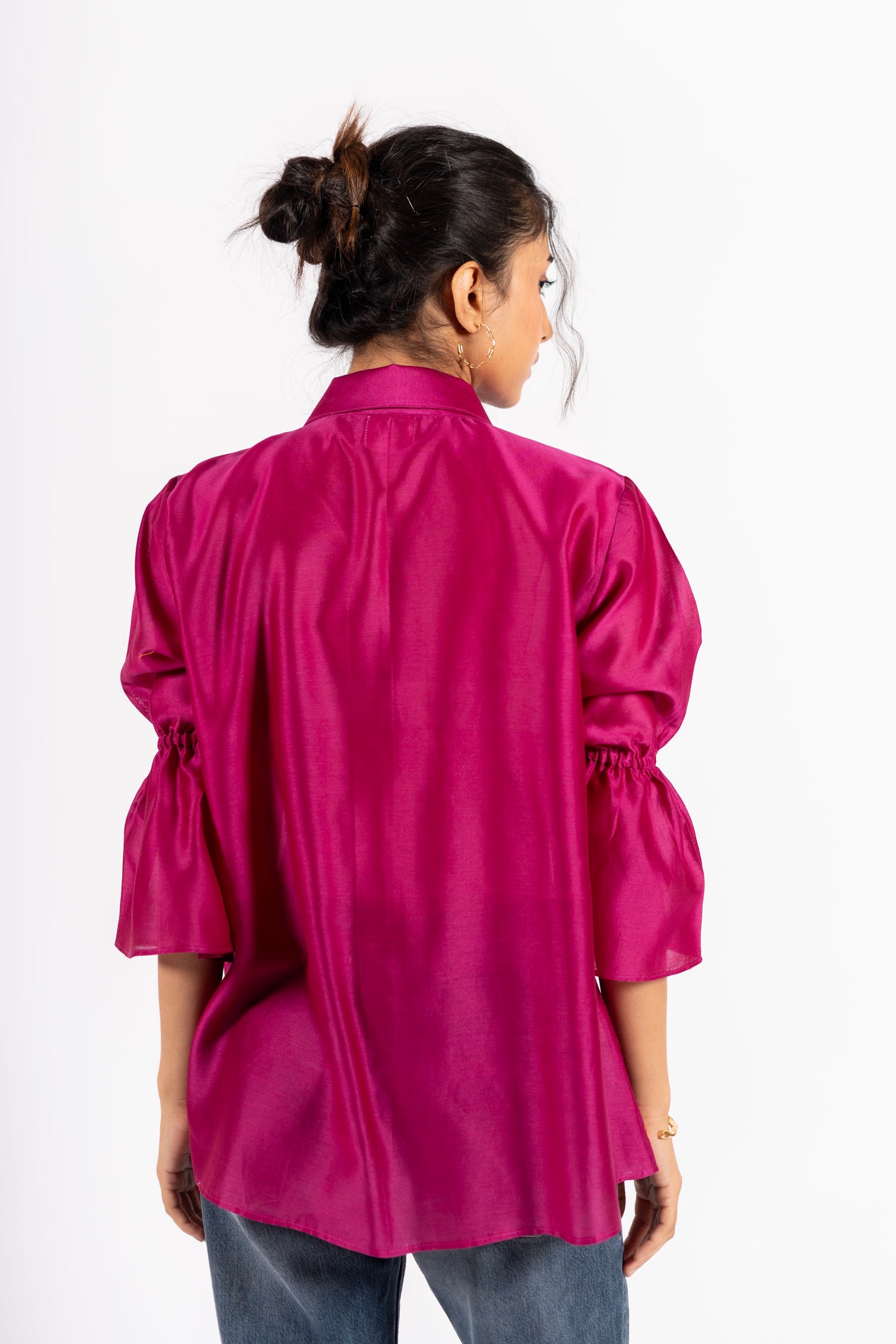 Pacific Shirt Magenta Pink