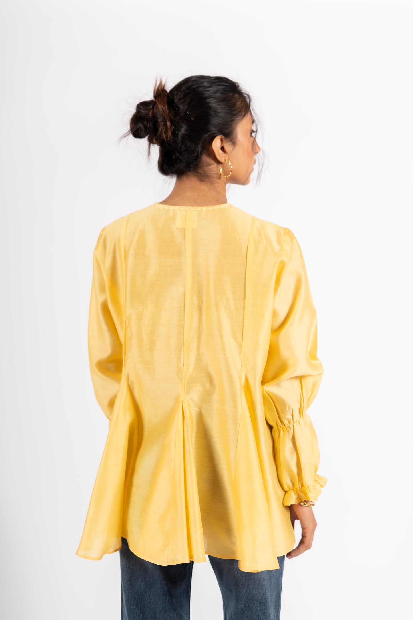Torun Shirt Lemon Yellow
