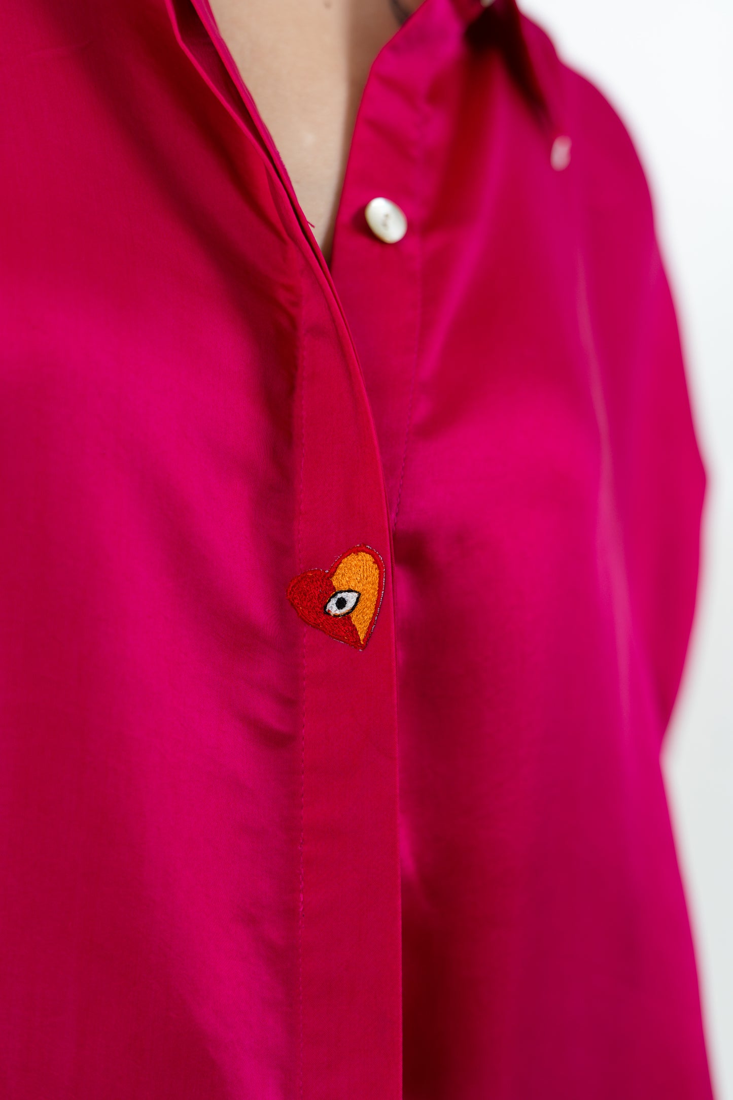 Moondust Shirt Fuchsia