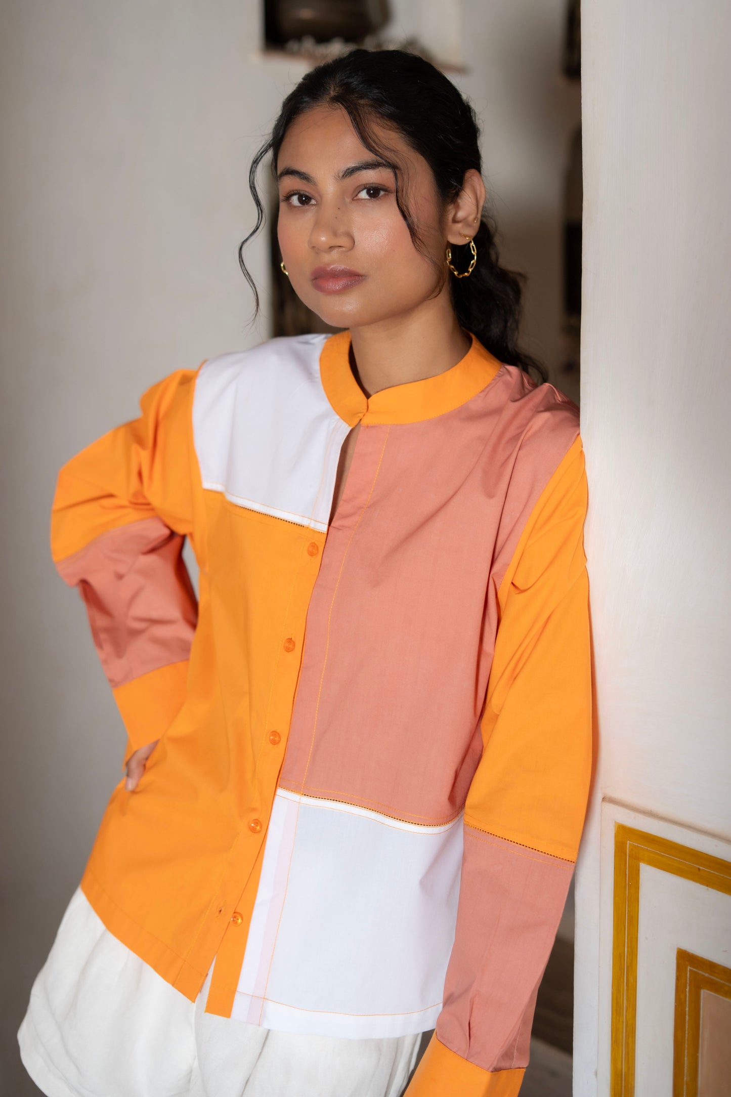 Olivia Shirt Orange