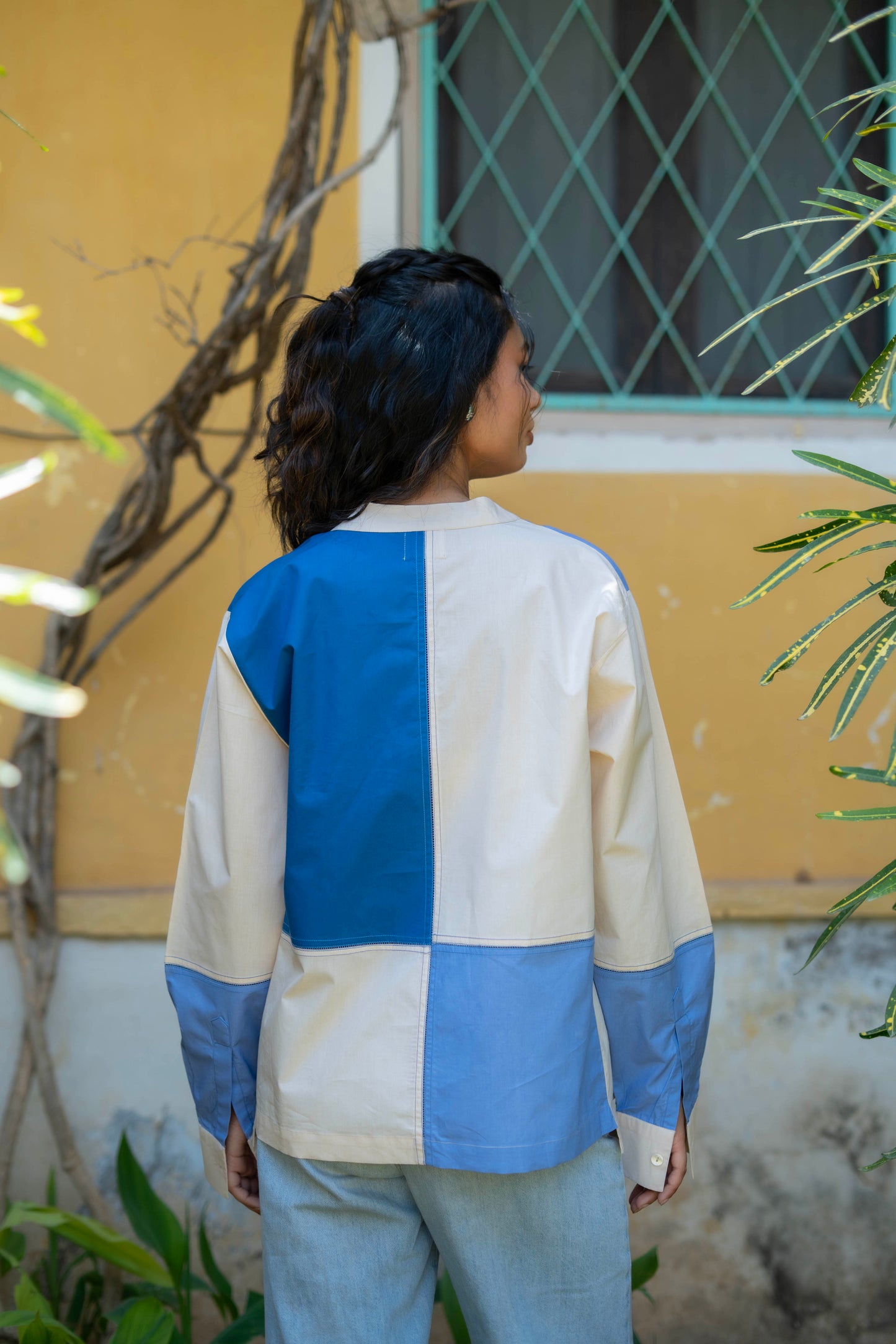 Olivia Shirt Cloud Blue