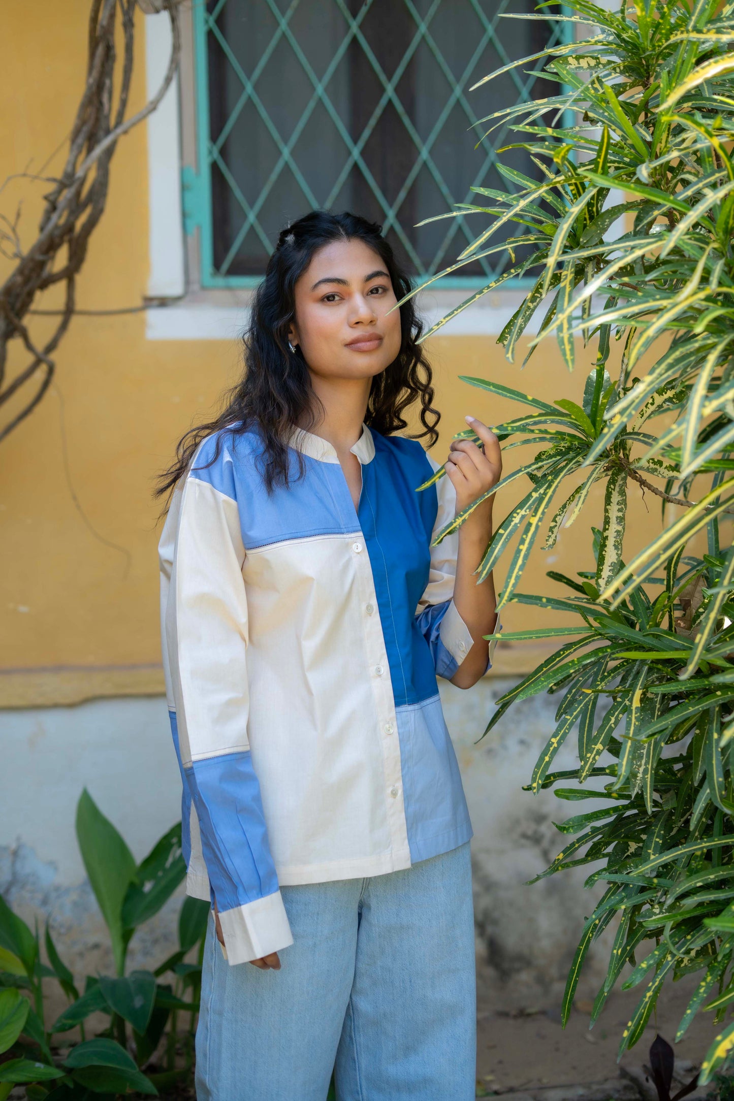 Olivia Shirt Cloud Blue