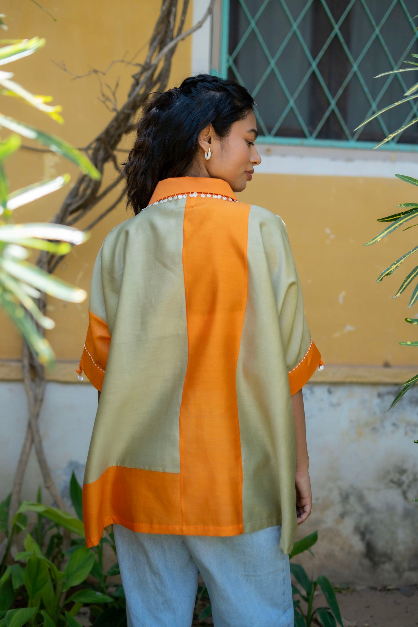 Tokyo Shirt Mint Orange