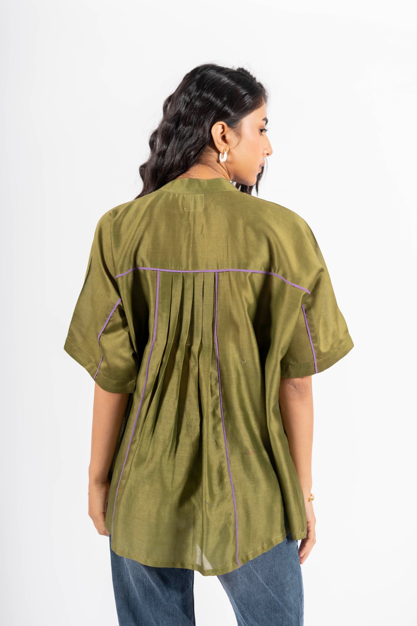 Rattle Shirt Khakhi Green