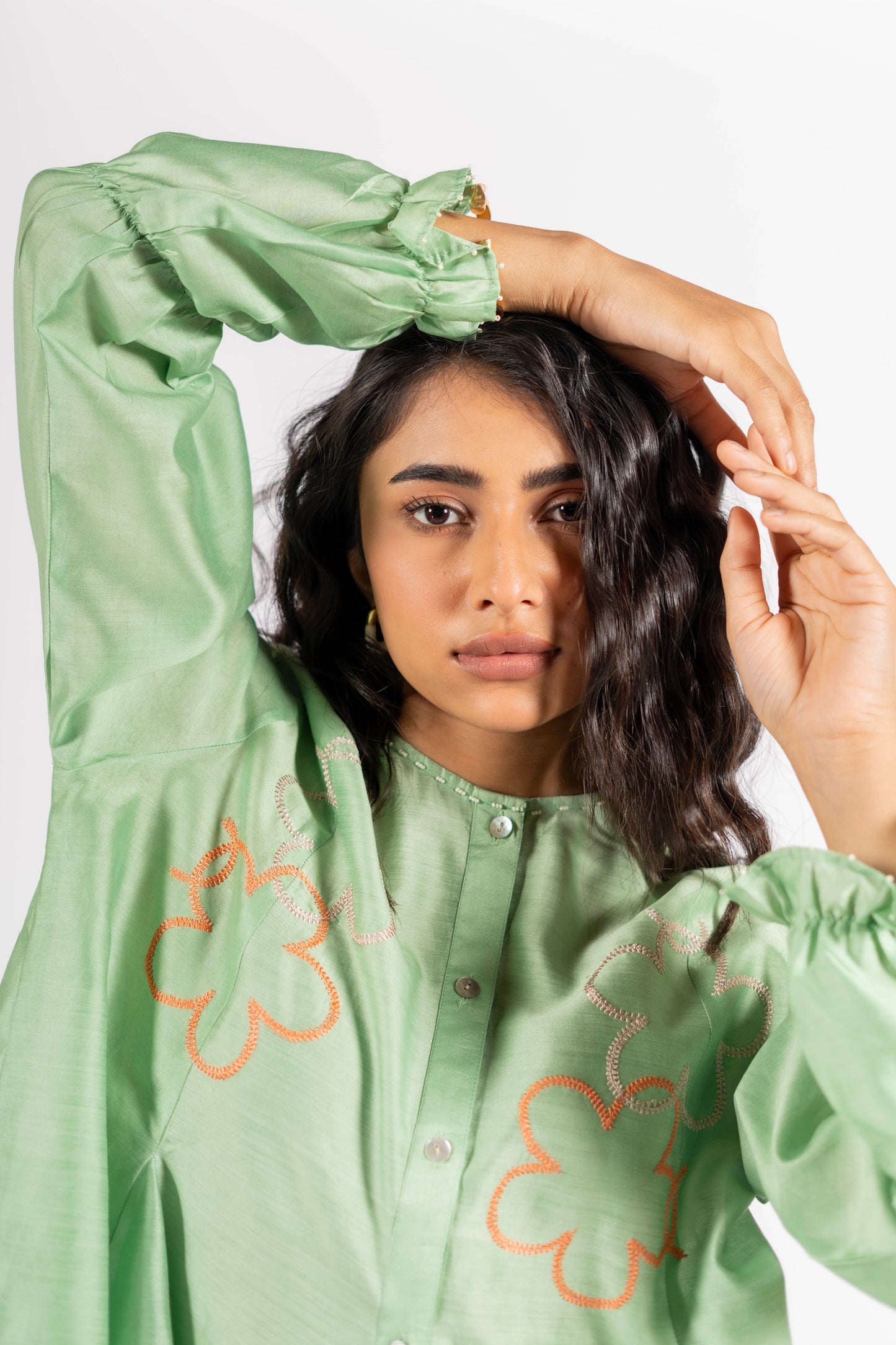 Torun Shirt Mint Green