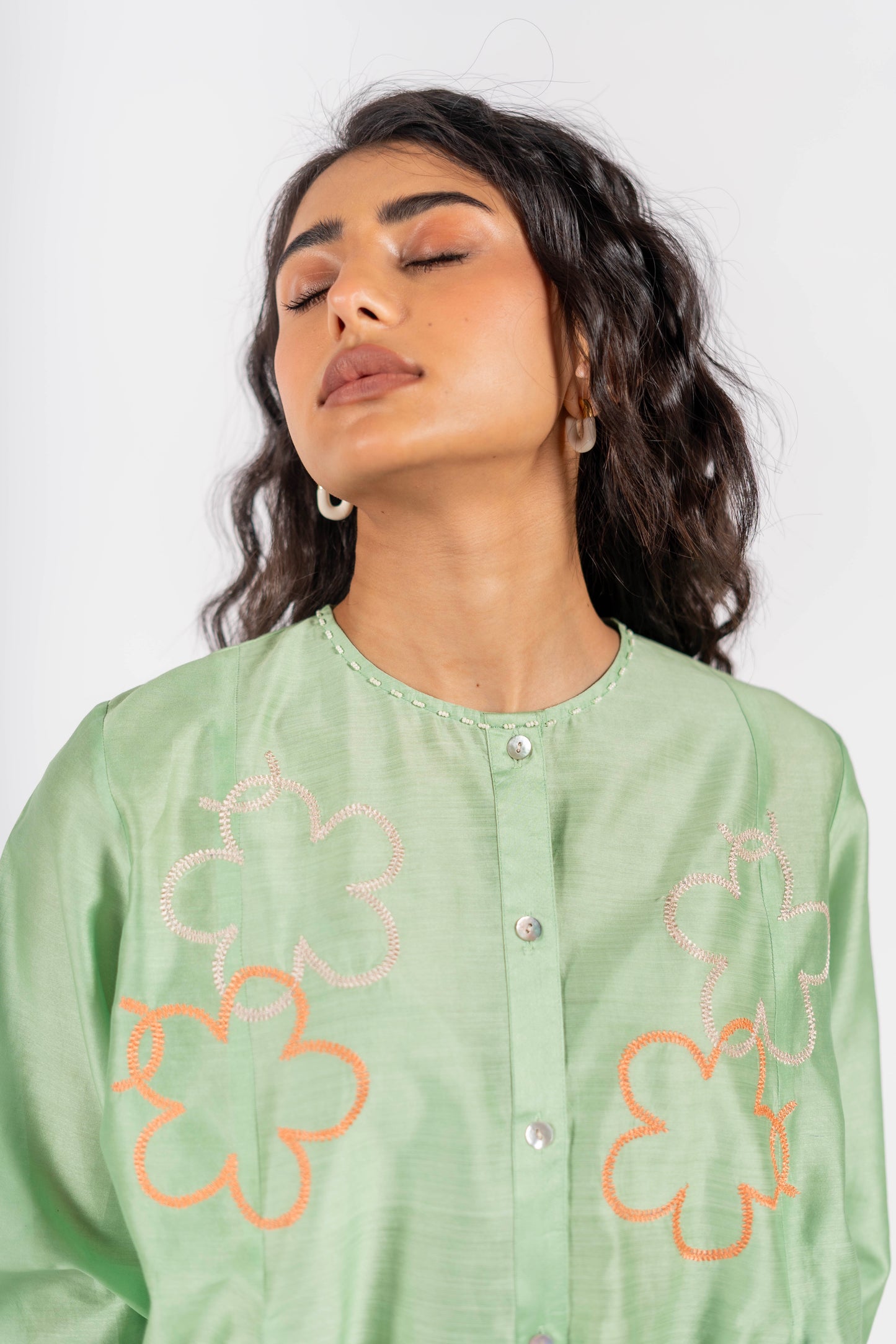 Torun Shirt Mint Green