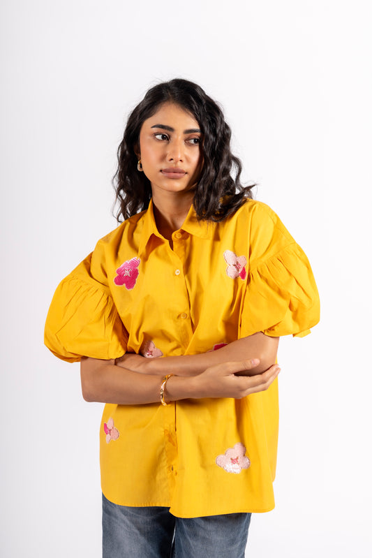 Warsaw Shirt Mustard Yellow