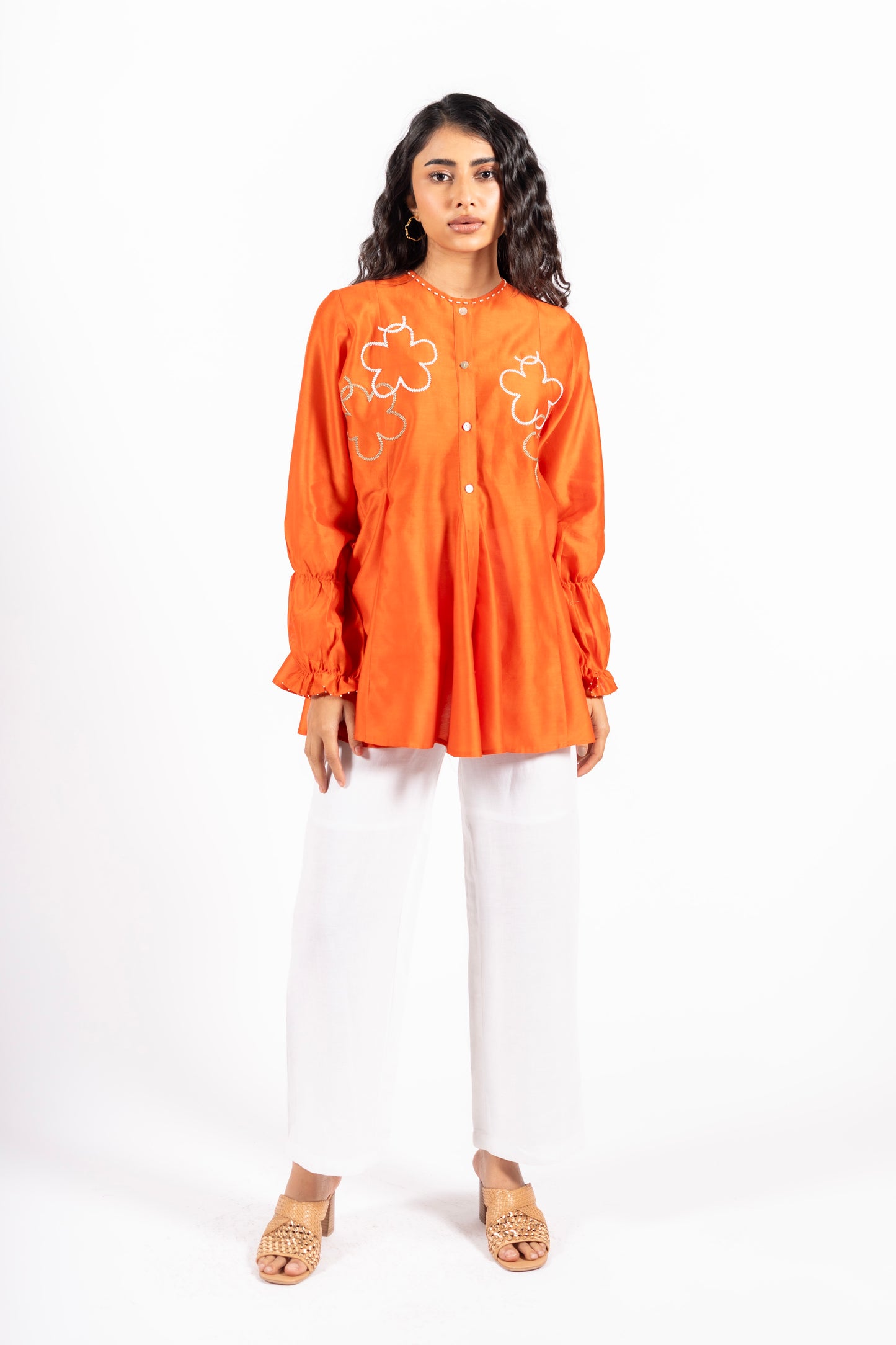Torun Shirt Tangerine