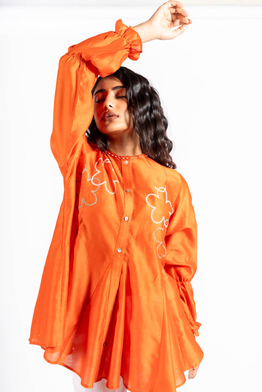 Torun Shirt Tangerine