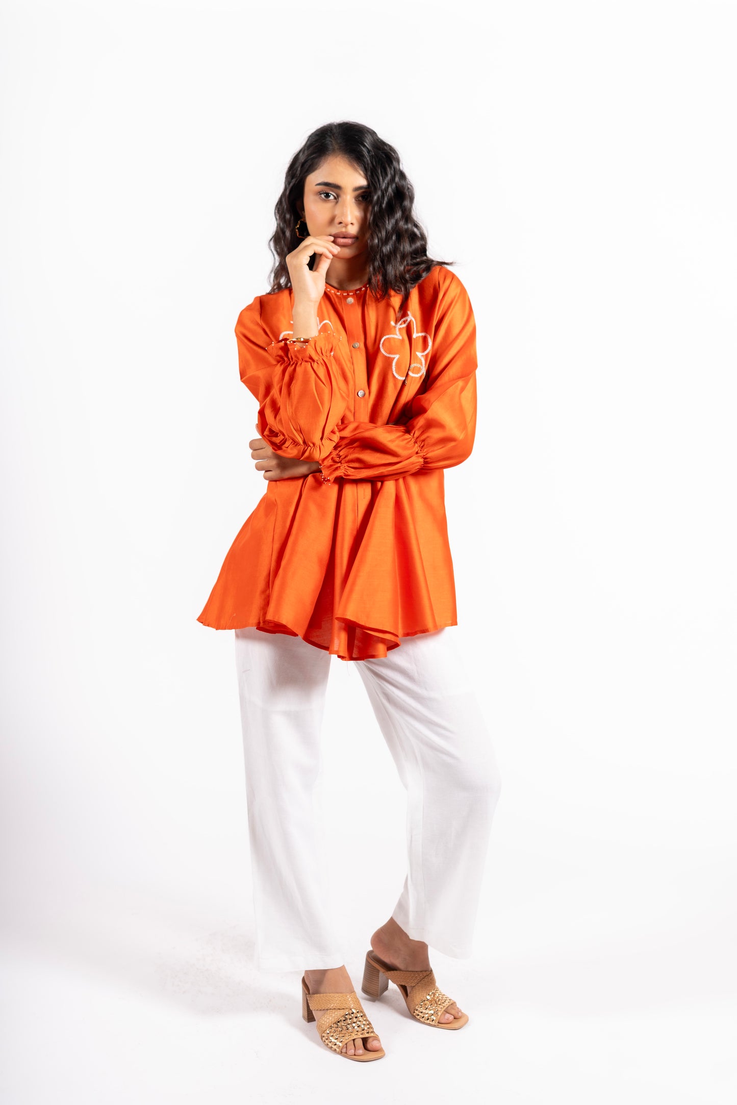 Torun Shirt Tangerine
