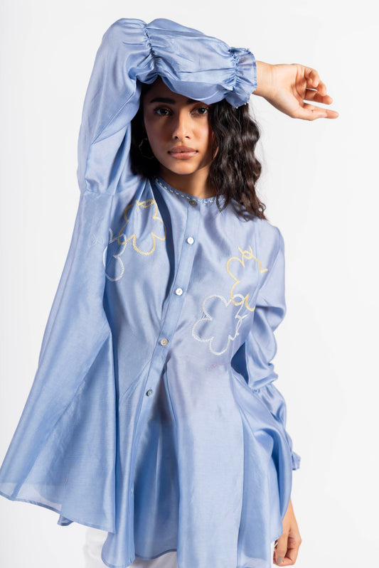 Torun Shirt Cloud Blue