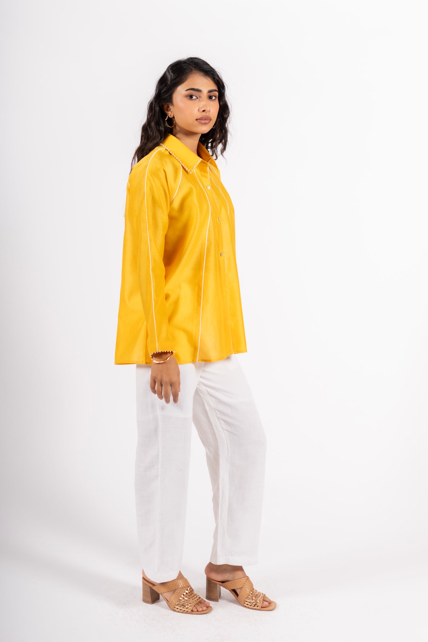 Harper Shirt Sunflower Yellow
