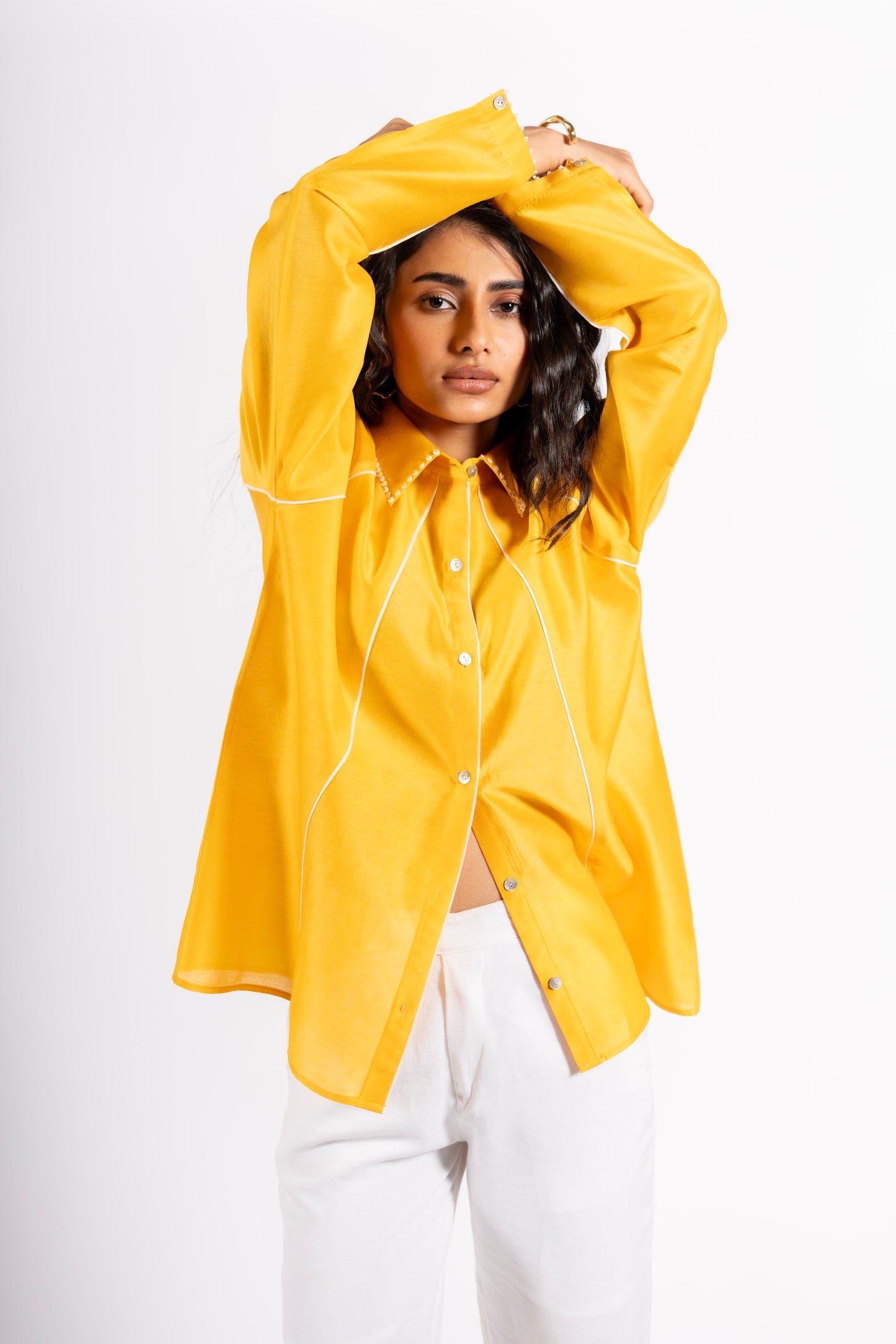 Harper Shirt Sunflower Yellow