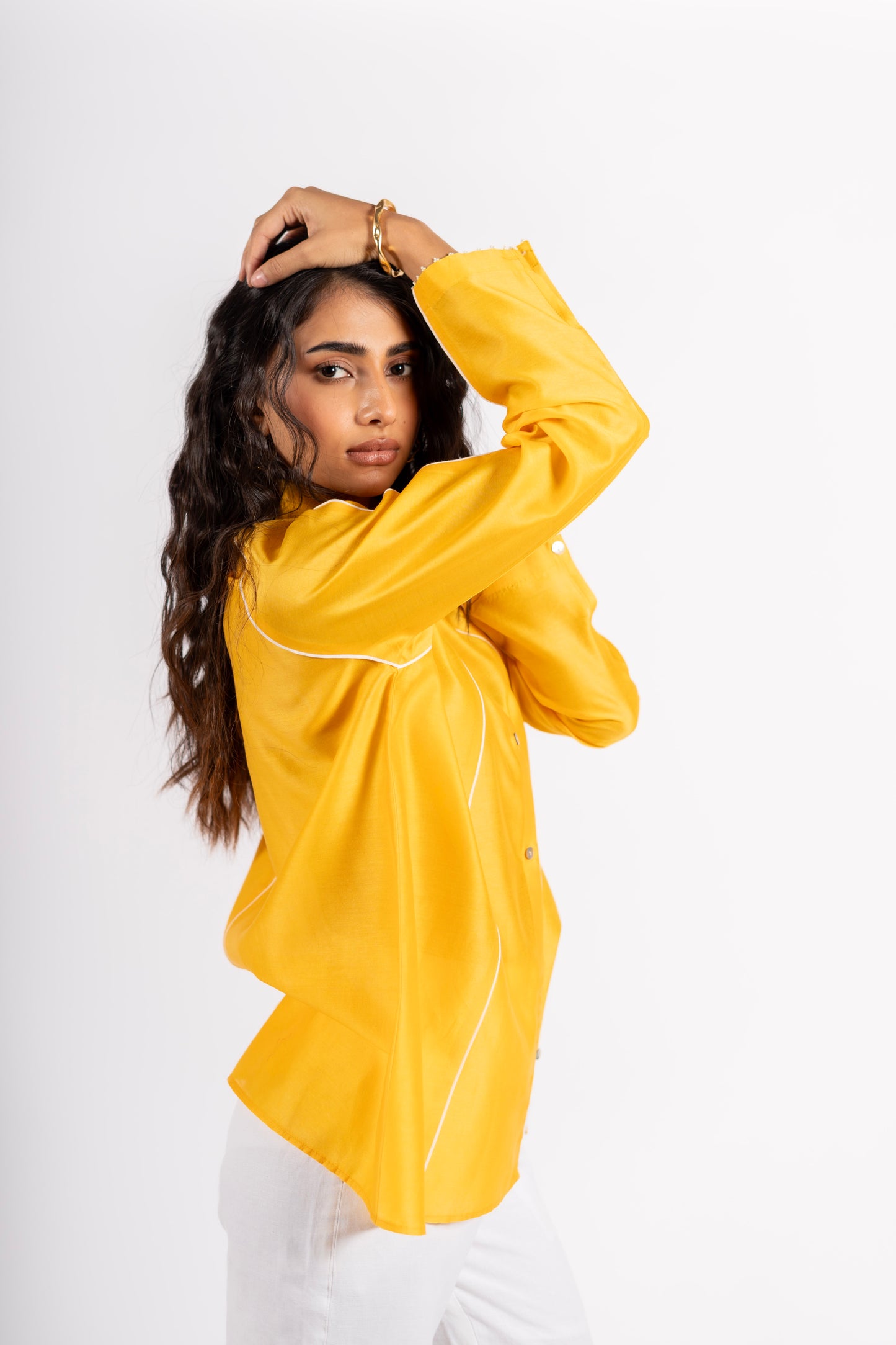 Harper Shirt Sunflower Yellow