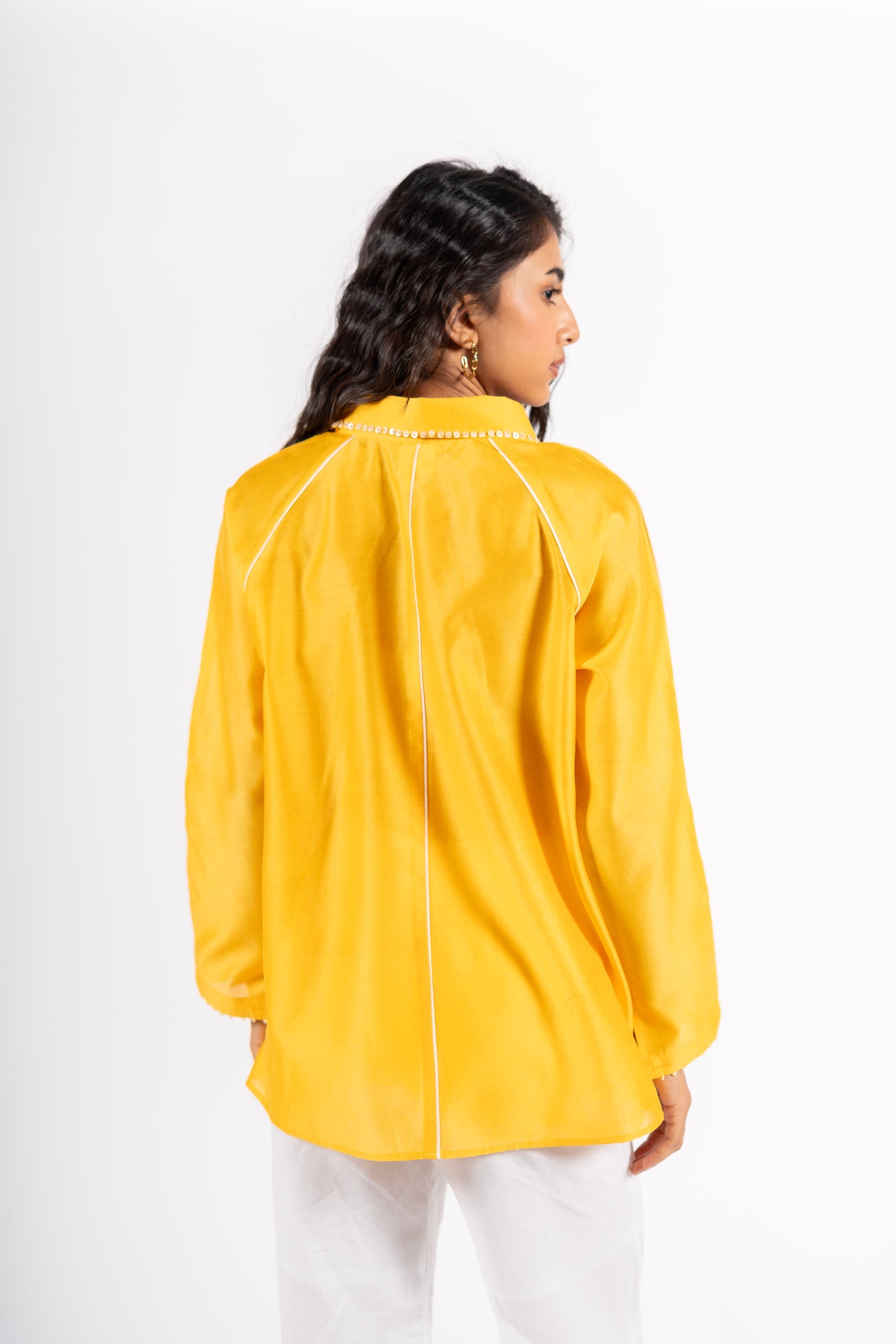 Harper Shirt Sunflower Yellow