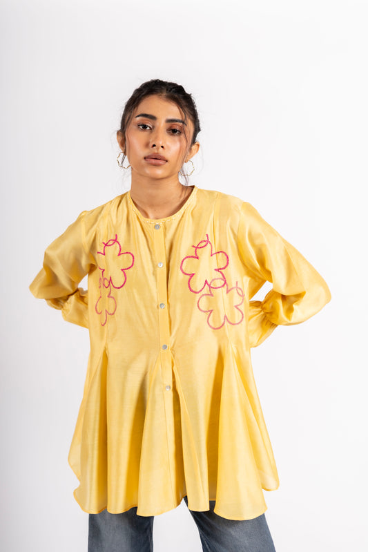 Torun Shirt Lemon Yellow