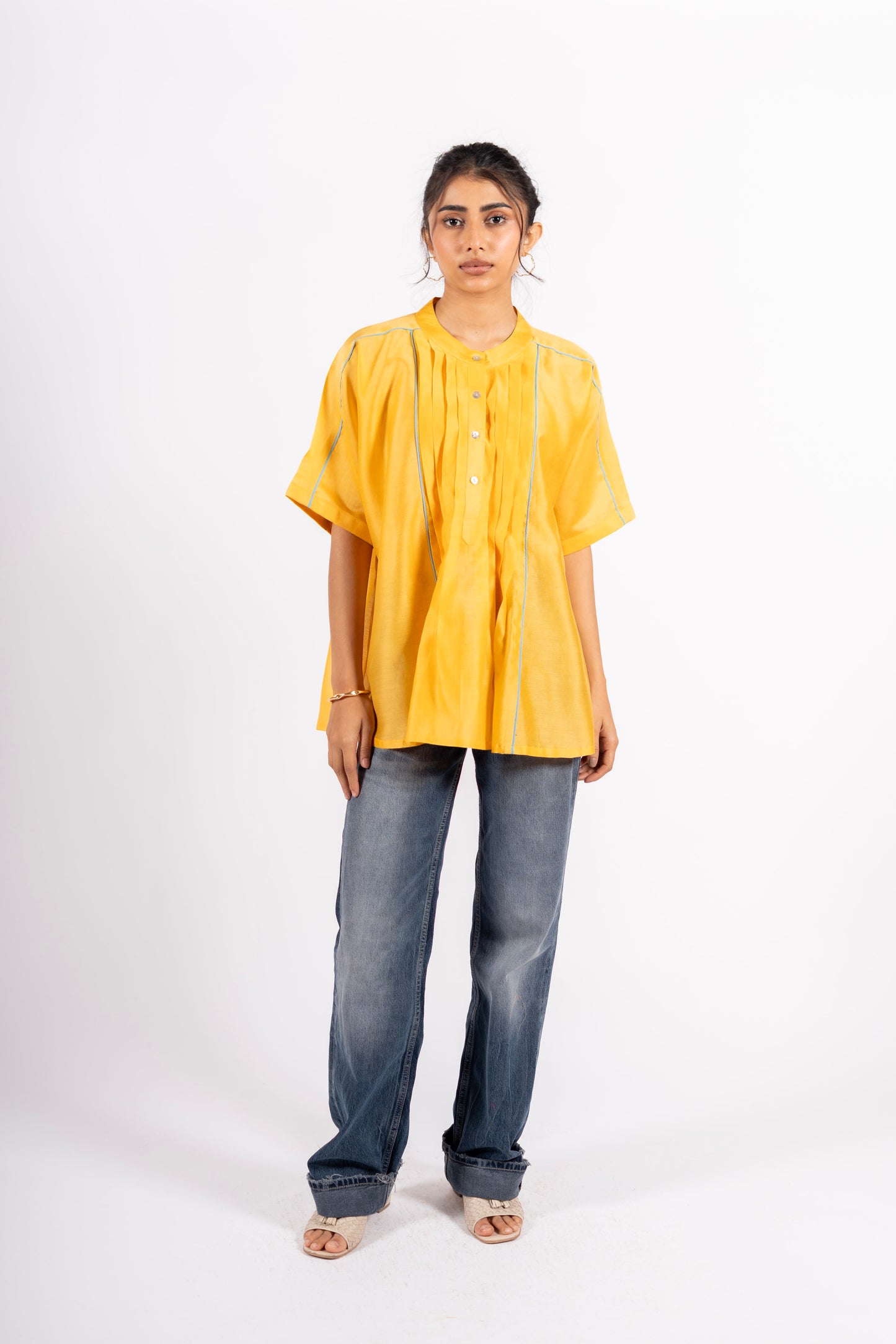 Rattle Shirt Daffodil Yellow