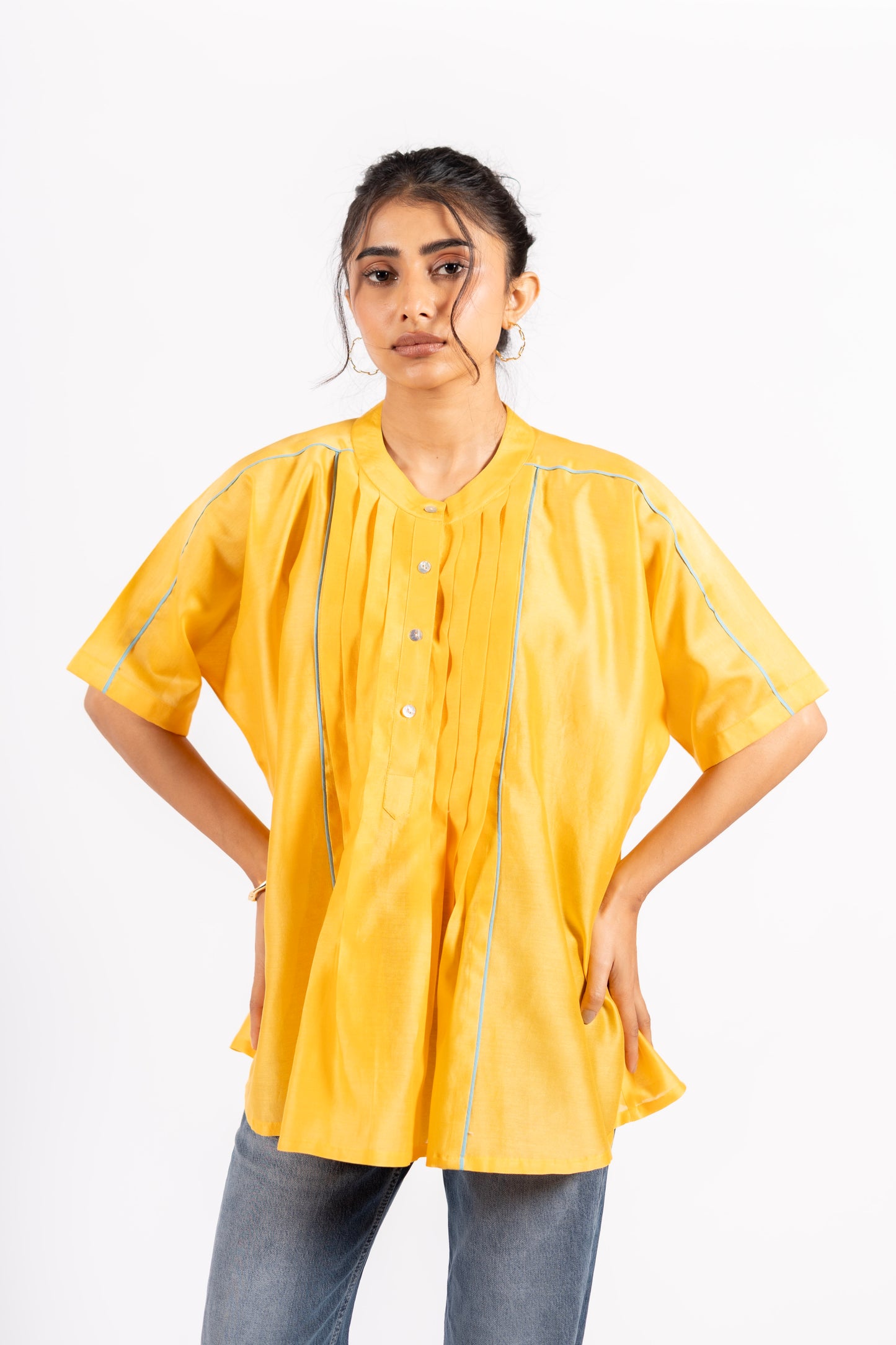 Rattle Shirt Daffodil Yellow