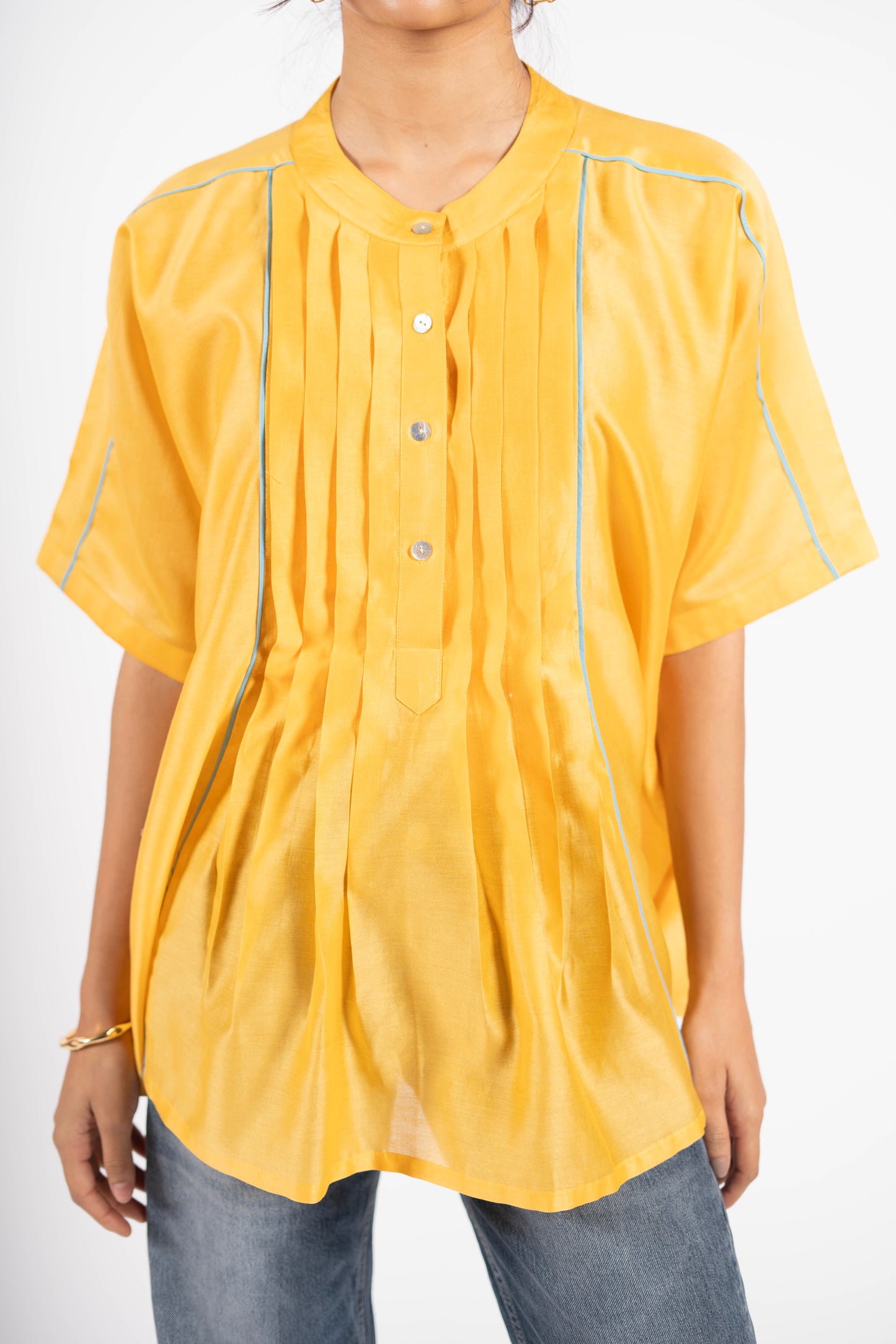 Rattle Shirt Daffodil Yellow