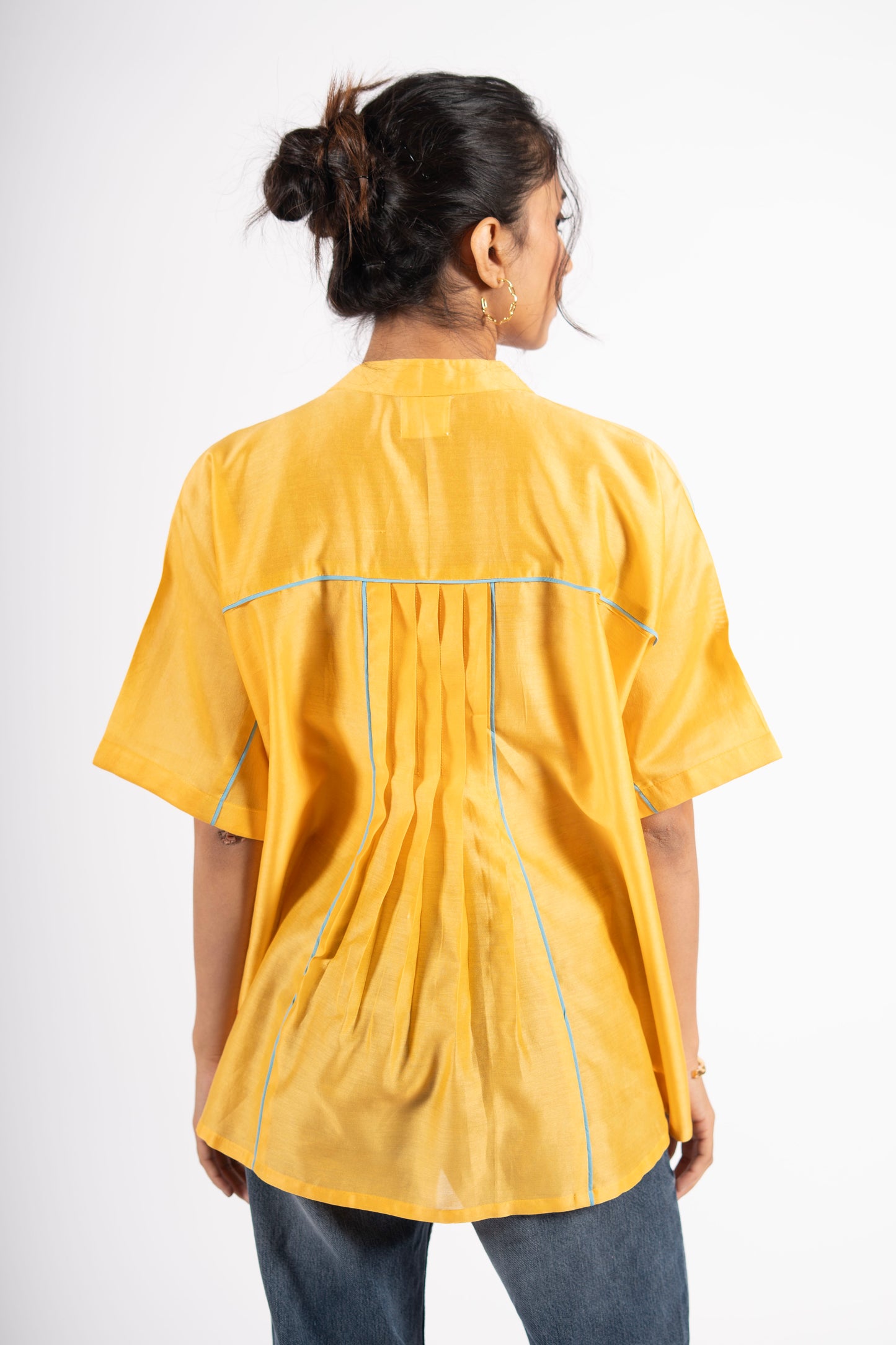 Rattle Shirt Daffodil Yellow
