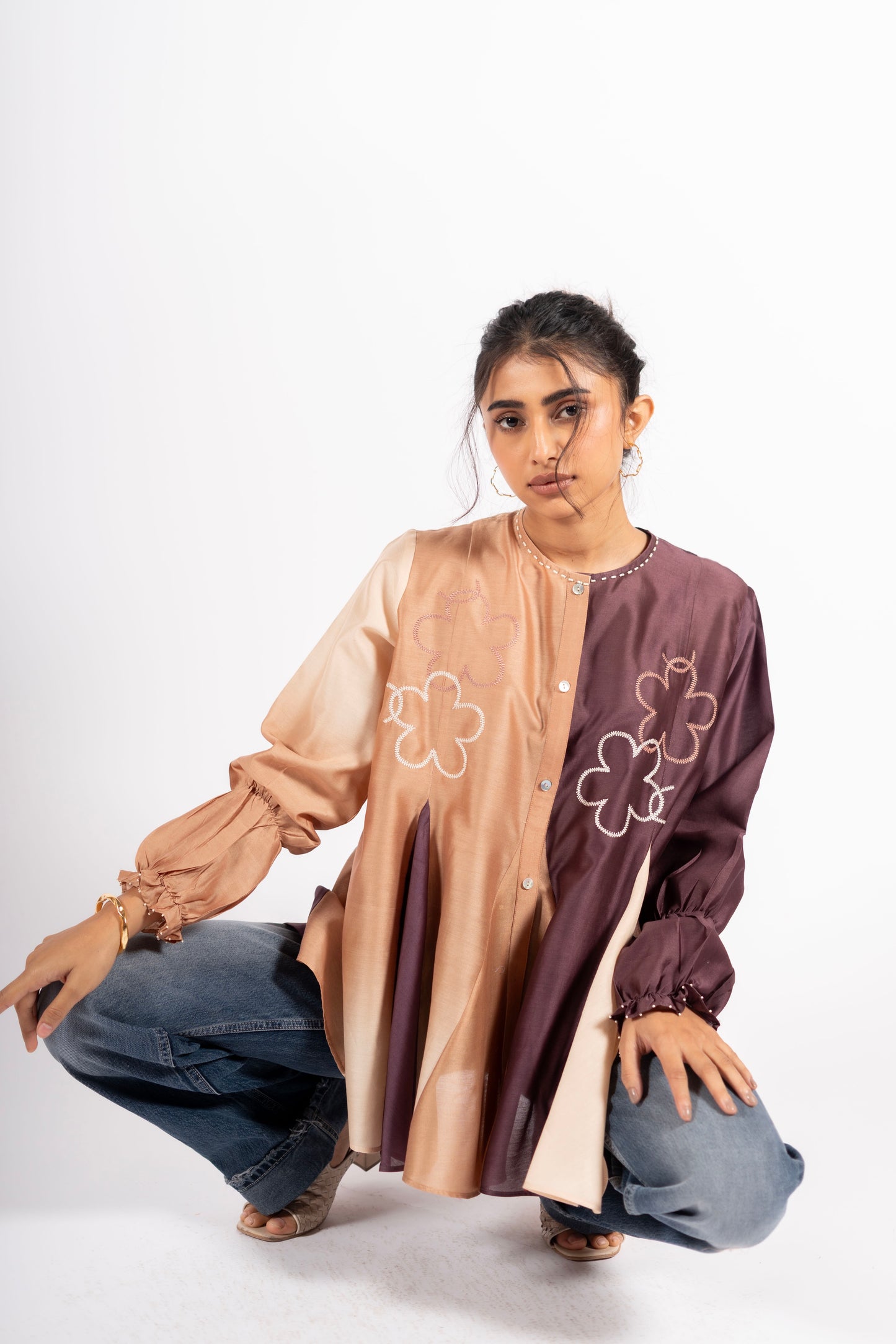 Torun Shirt Multi Colour