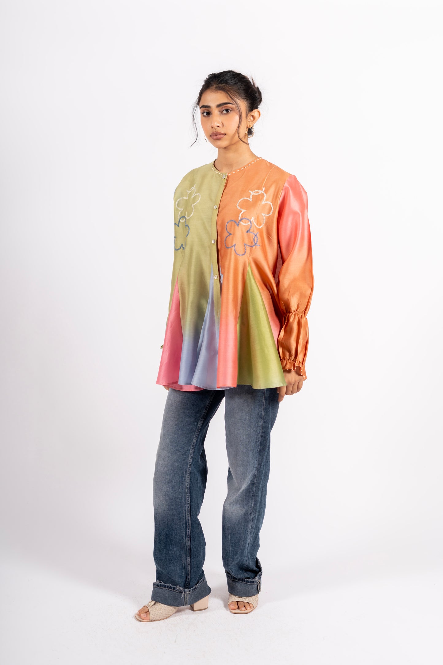 Torun Shirt Multi Colour