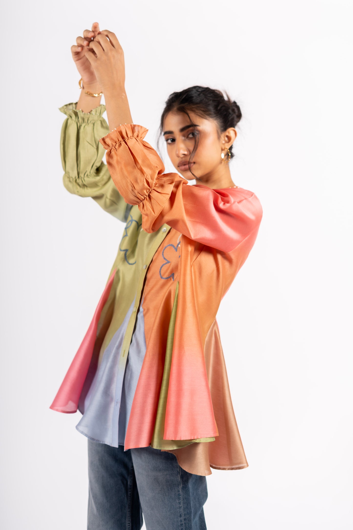 Torun Shirt Multi Colour