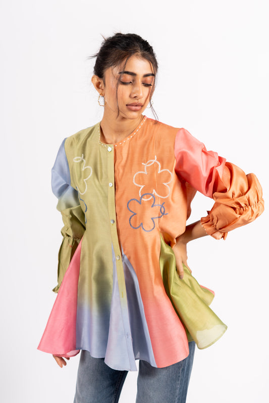 Torun Shirt Multi Colour