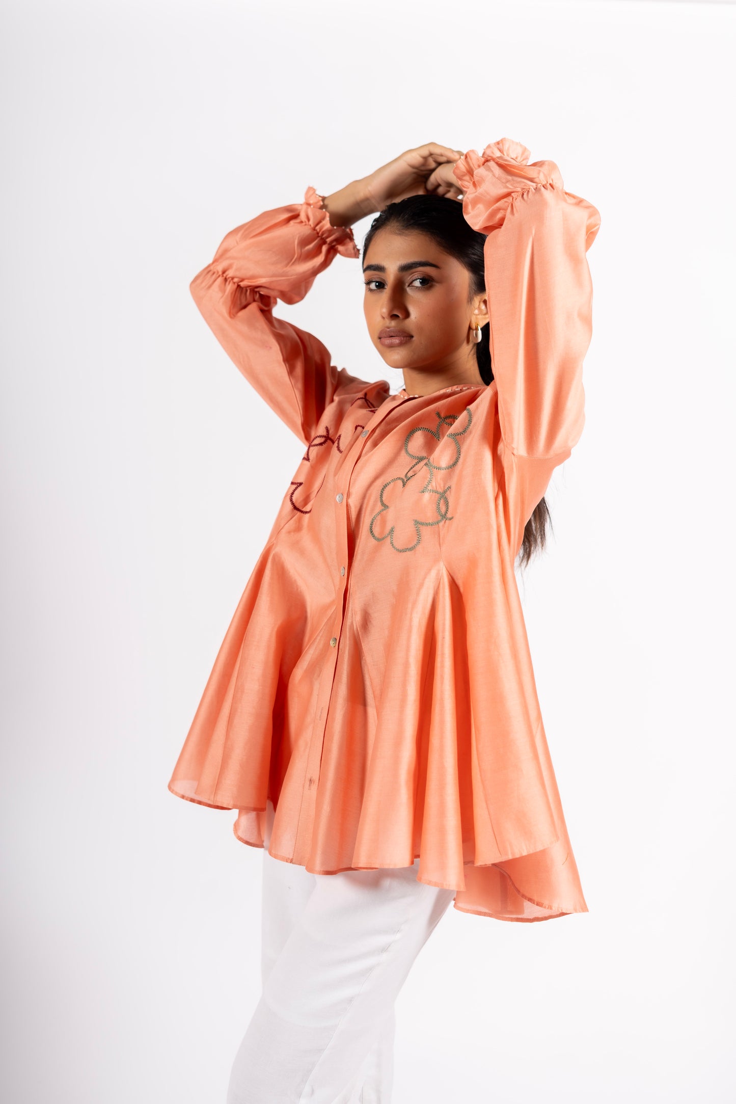 Torun Shirt Pastel Peach