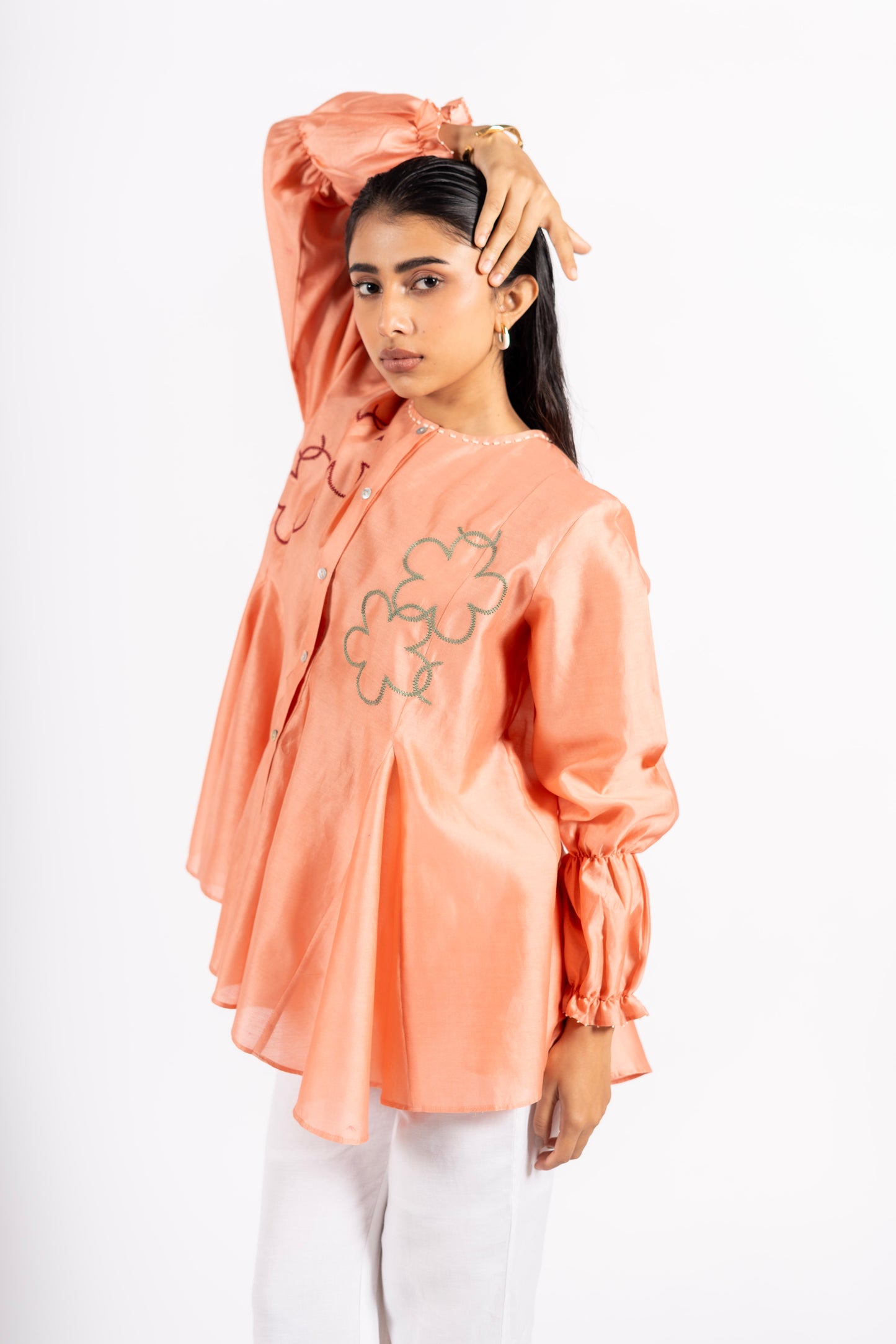 Torun Shirt Pastel Peach