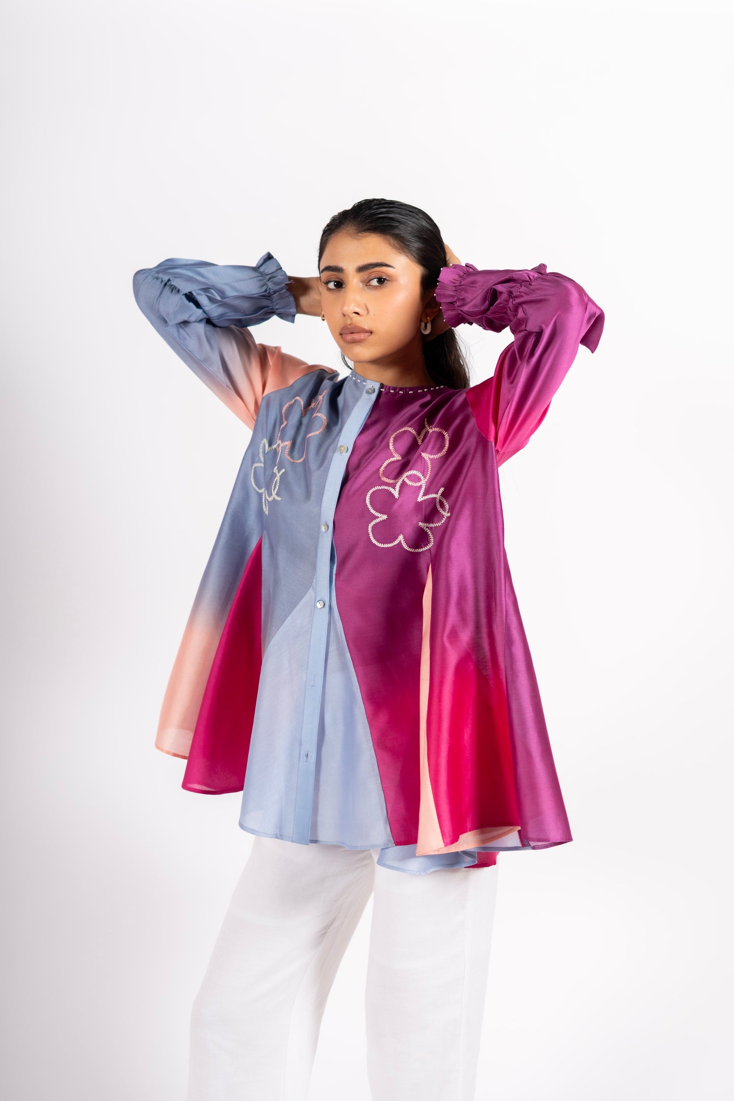 Torun Shirt Multi Colour