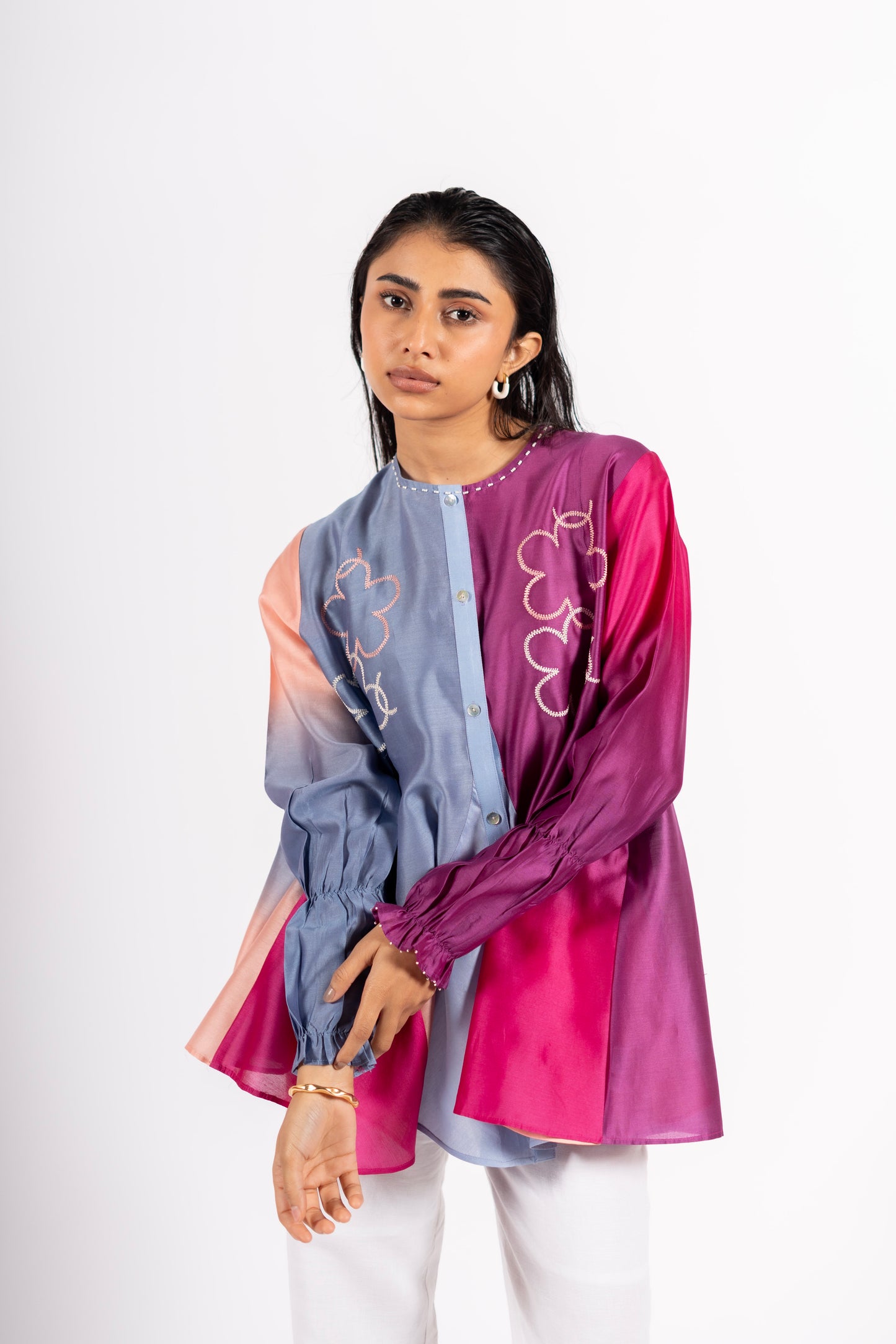 Torun Shirt Multi Colour