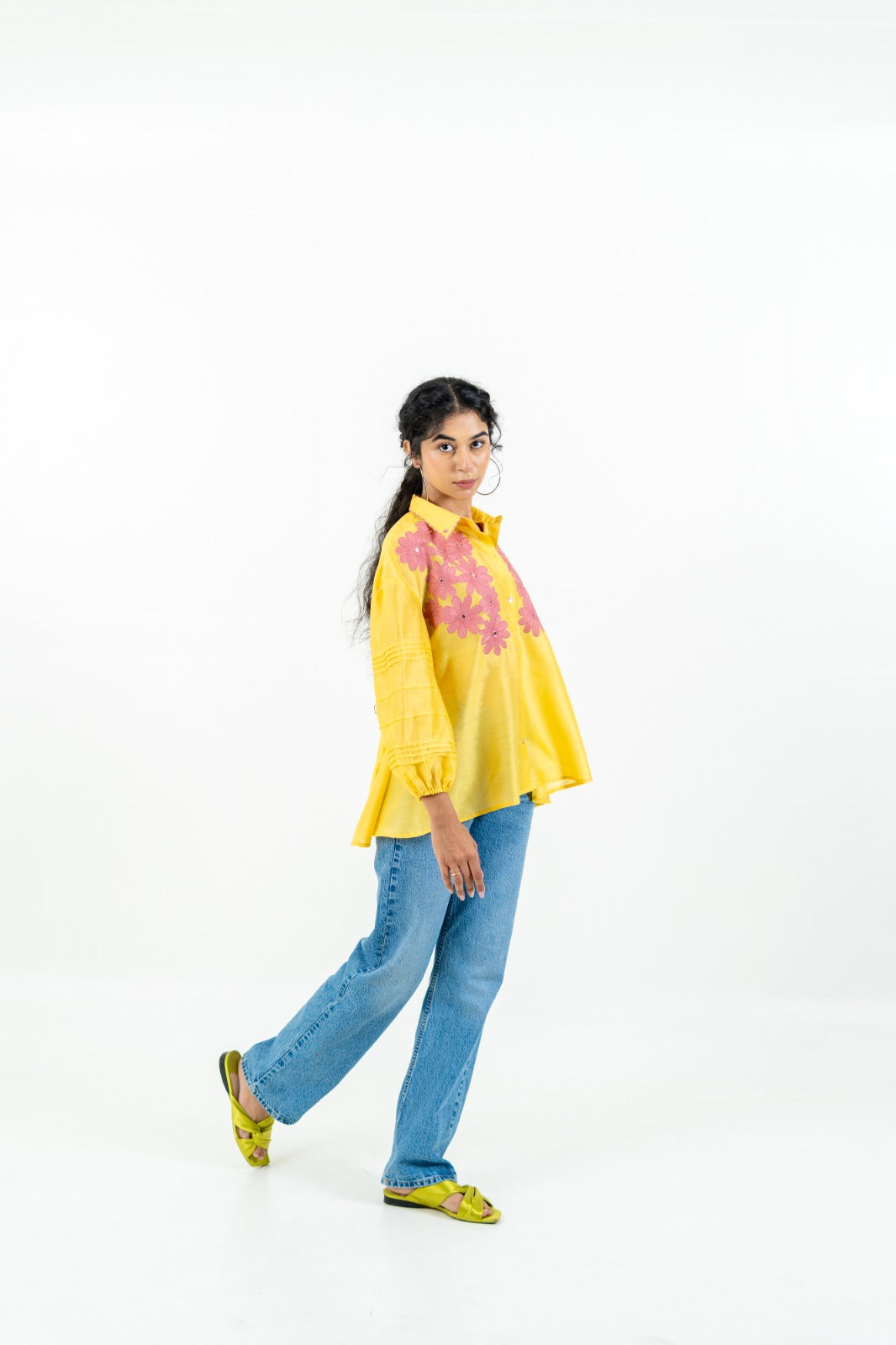 Monarch Shirt Yellow