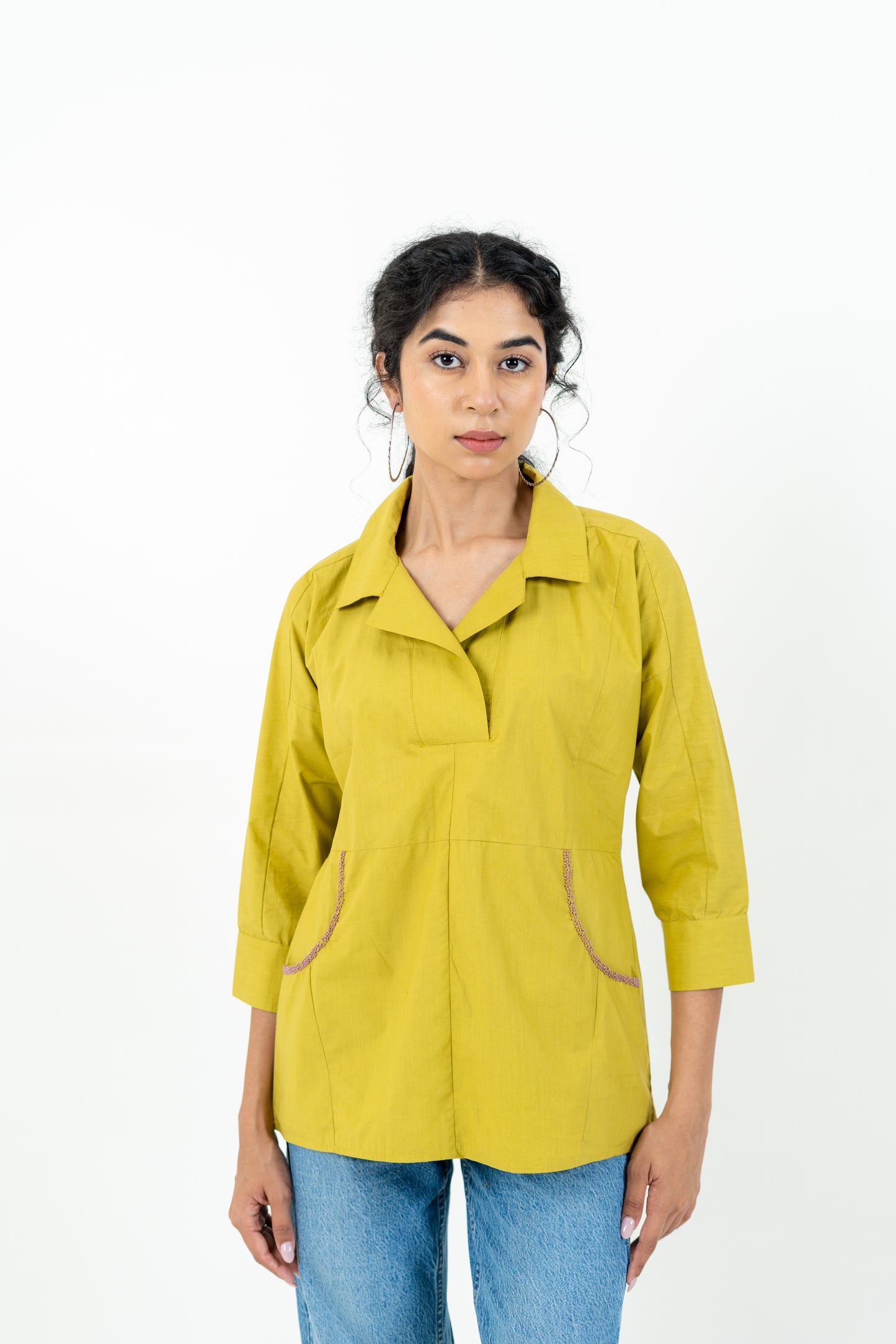 Petunia Shirt Lime