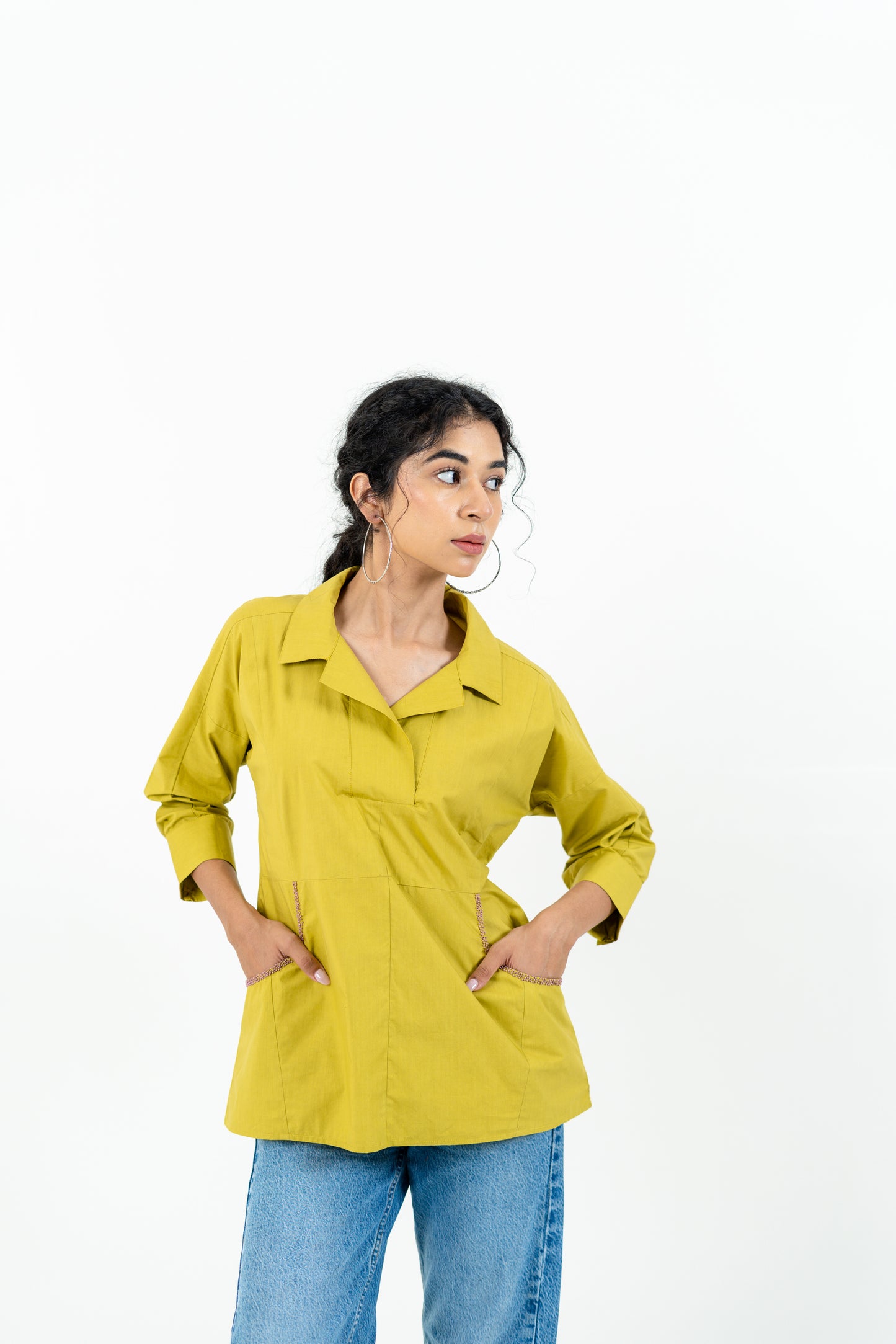 Petunia Shirt Lime