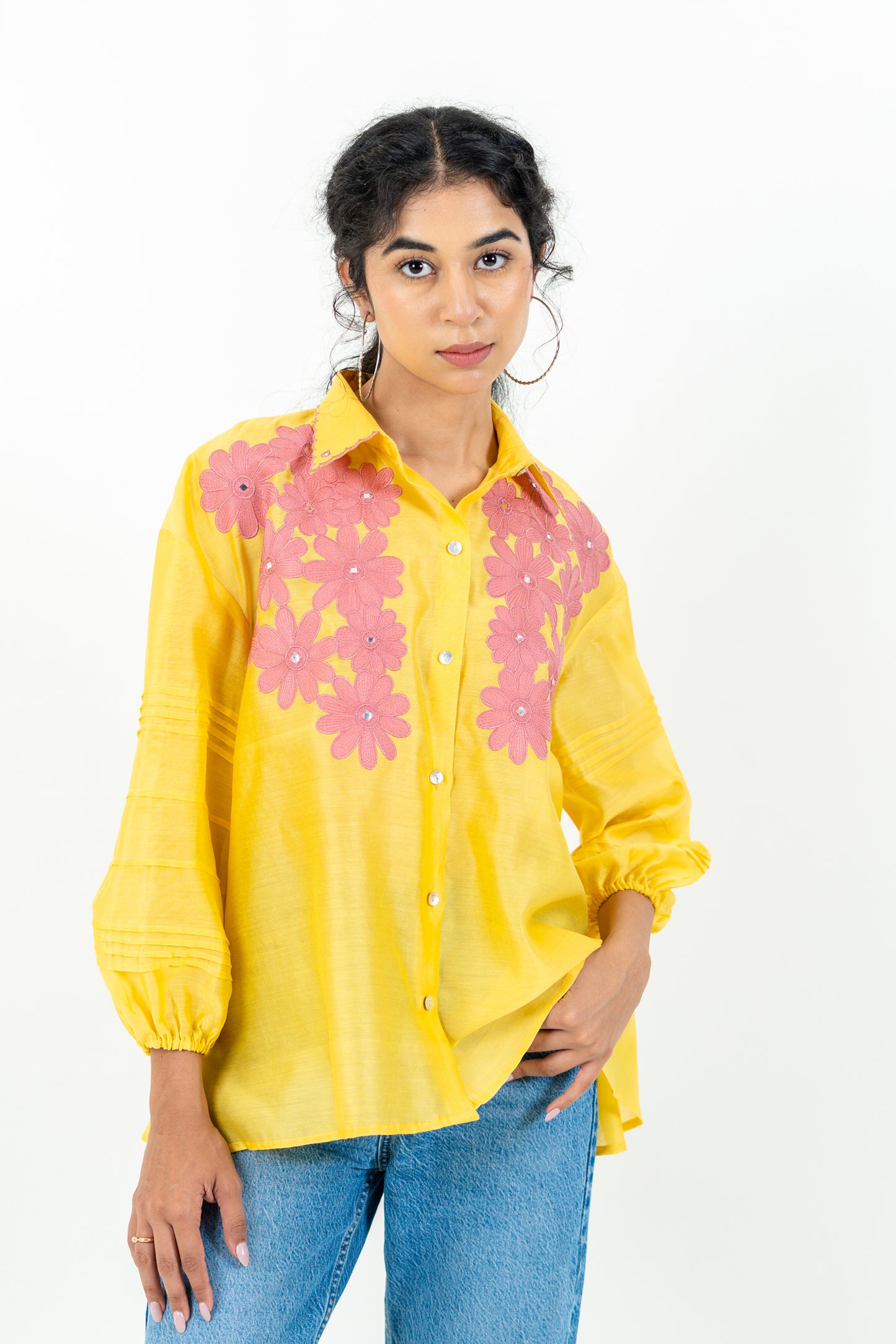 Monarch Shirt Yellow