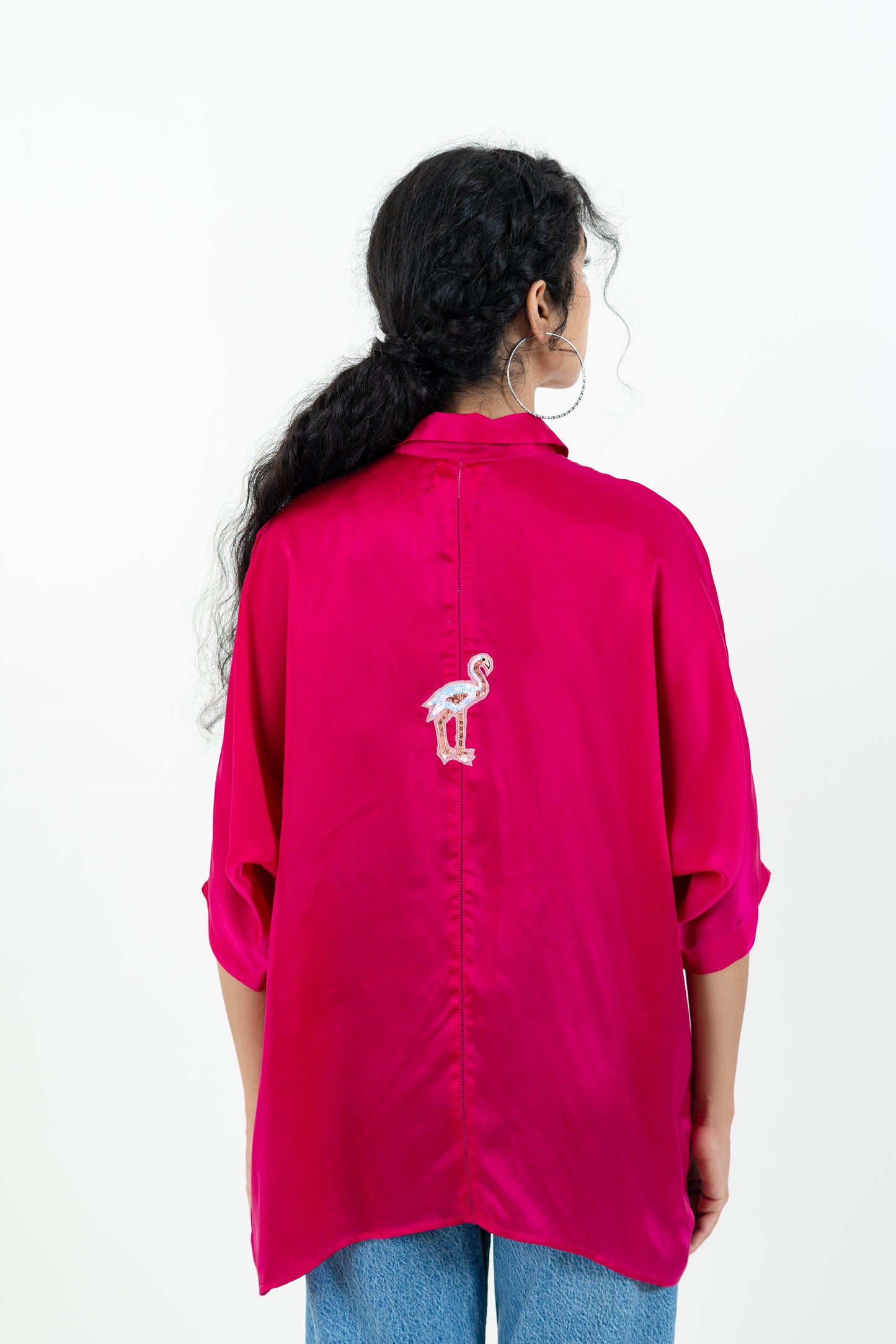 Moondust Shirt Fuchsia