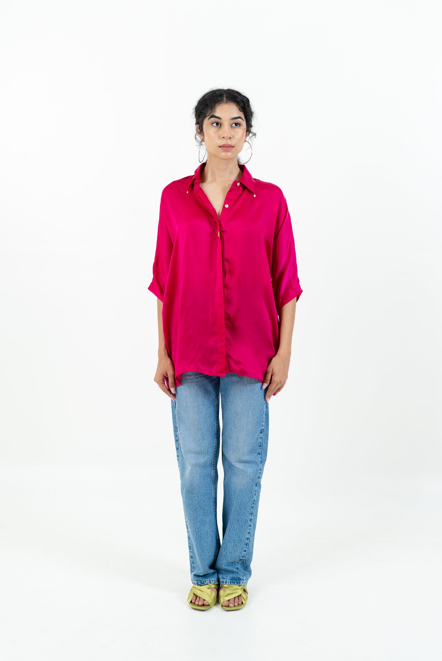 Moondust Shirt Fuchsia