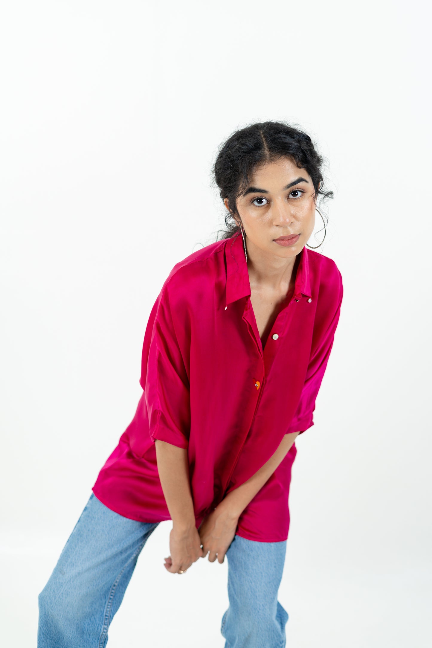 Moondust Shirt Fuchsia