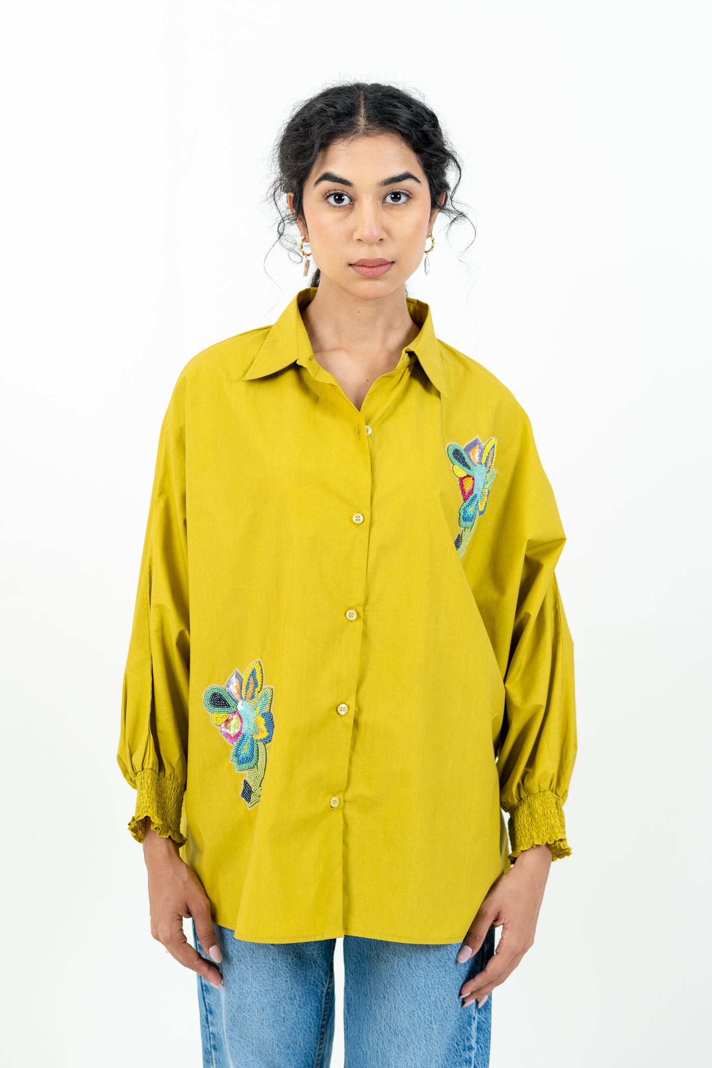 Lily Shirt Citrine