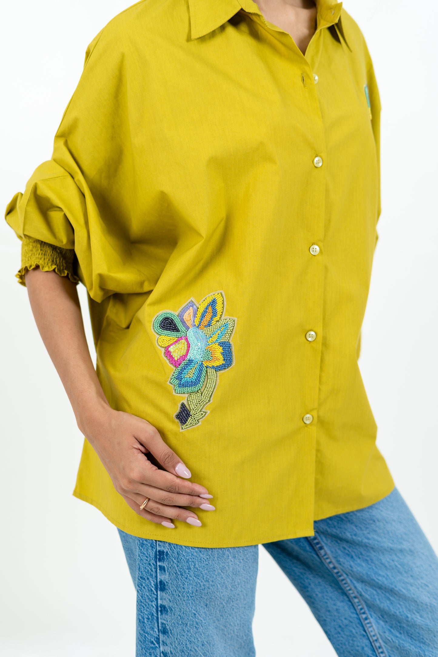 Lily Shirt Citrine