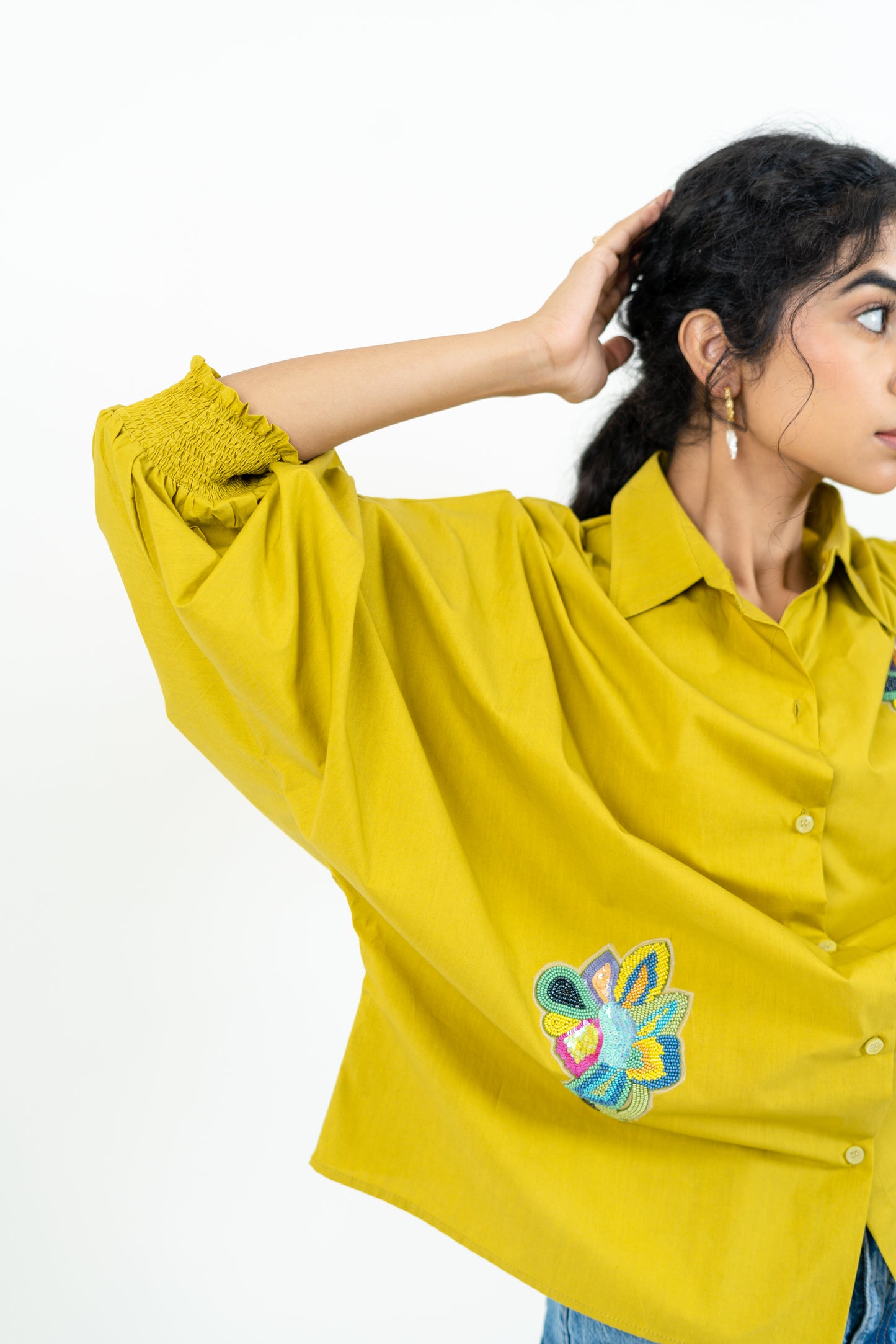 Lily Shirt Citrine