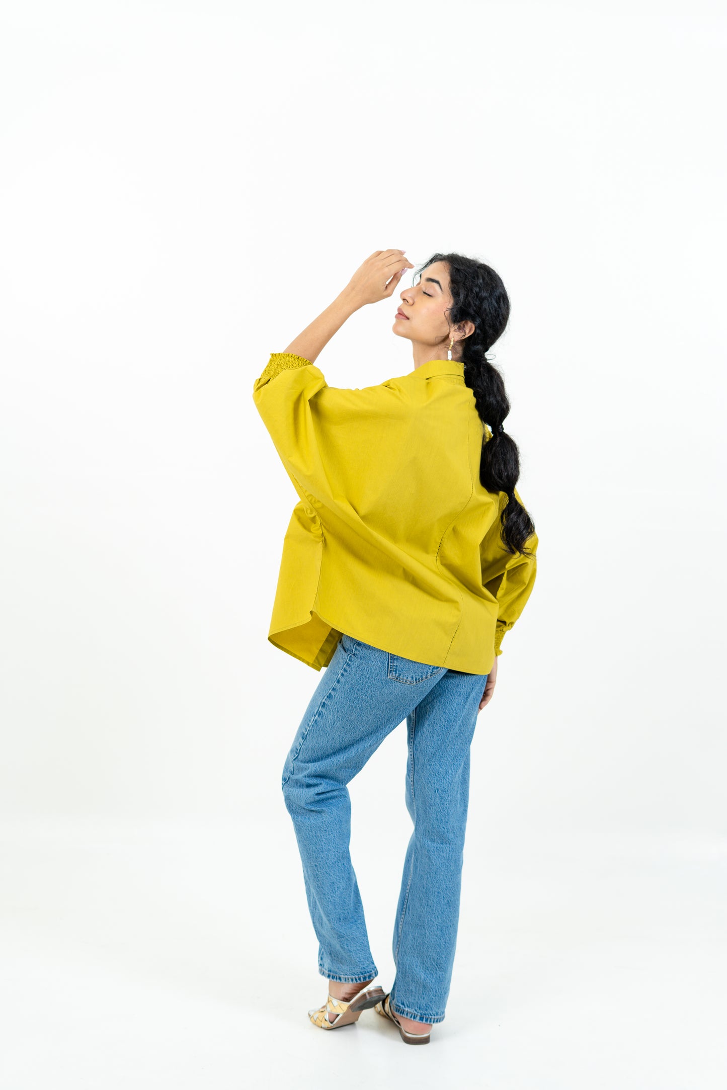 Lily Shirt Citrine